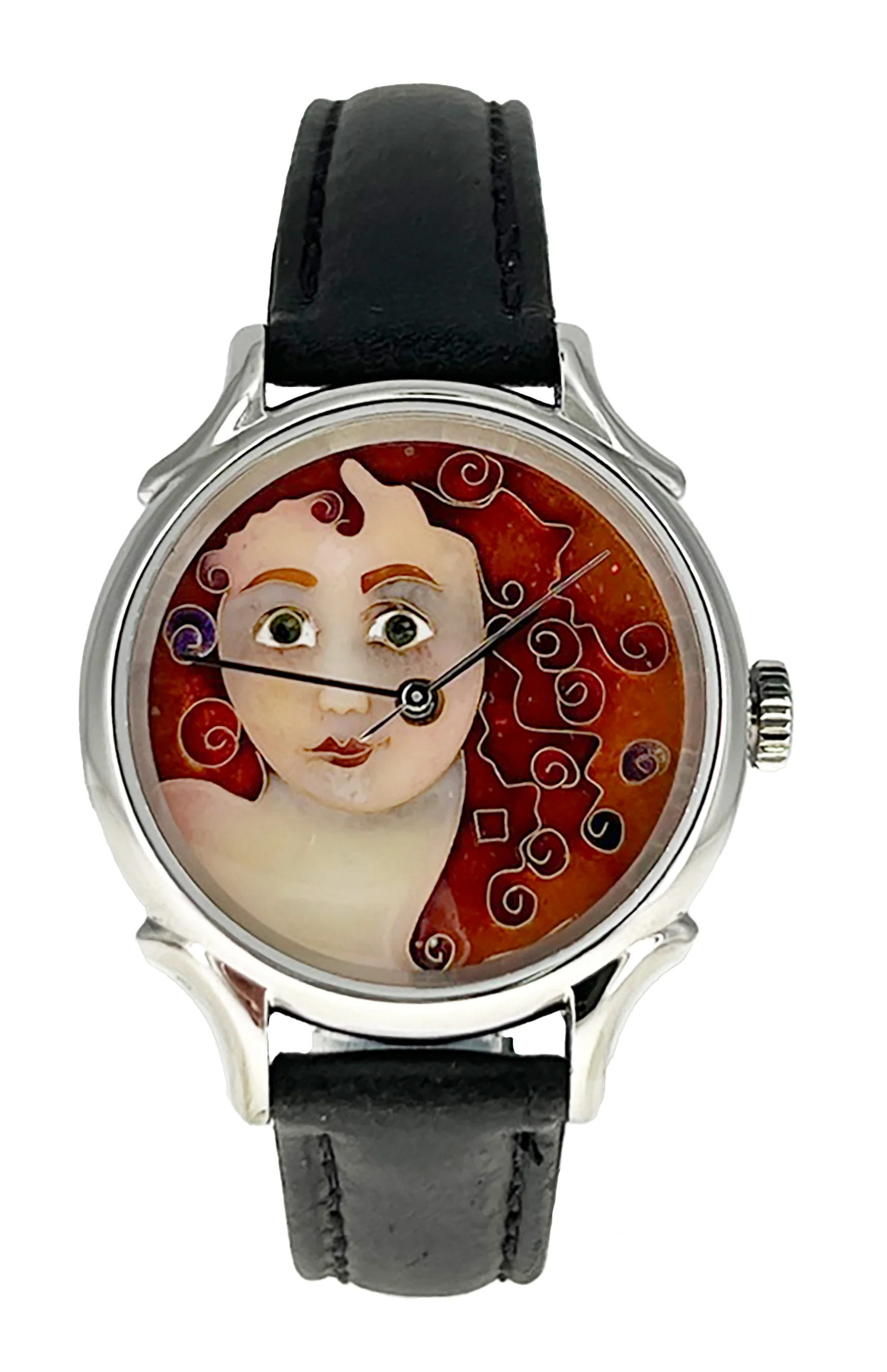Cloisonné Seema Lilias by Merry-Lee Rae thumbnail 3