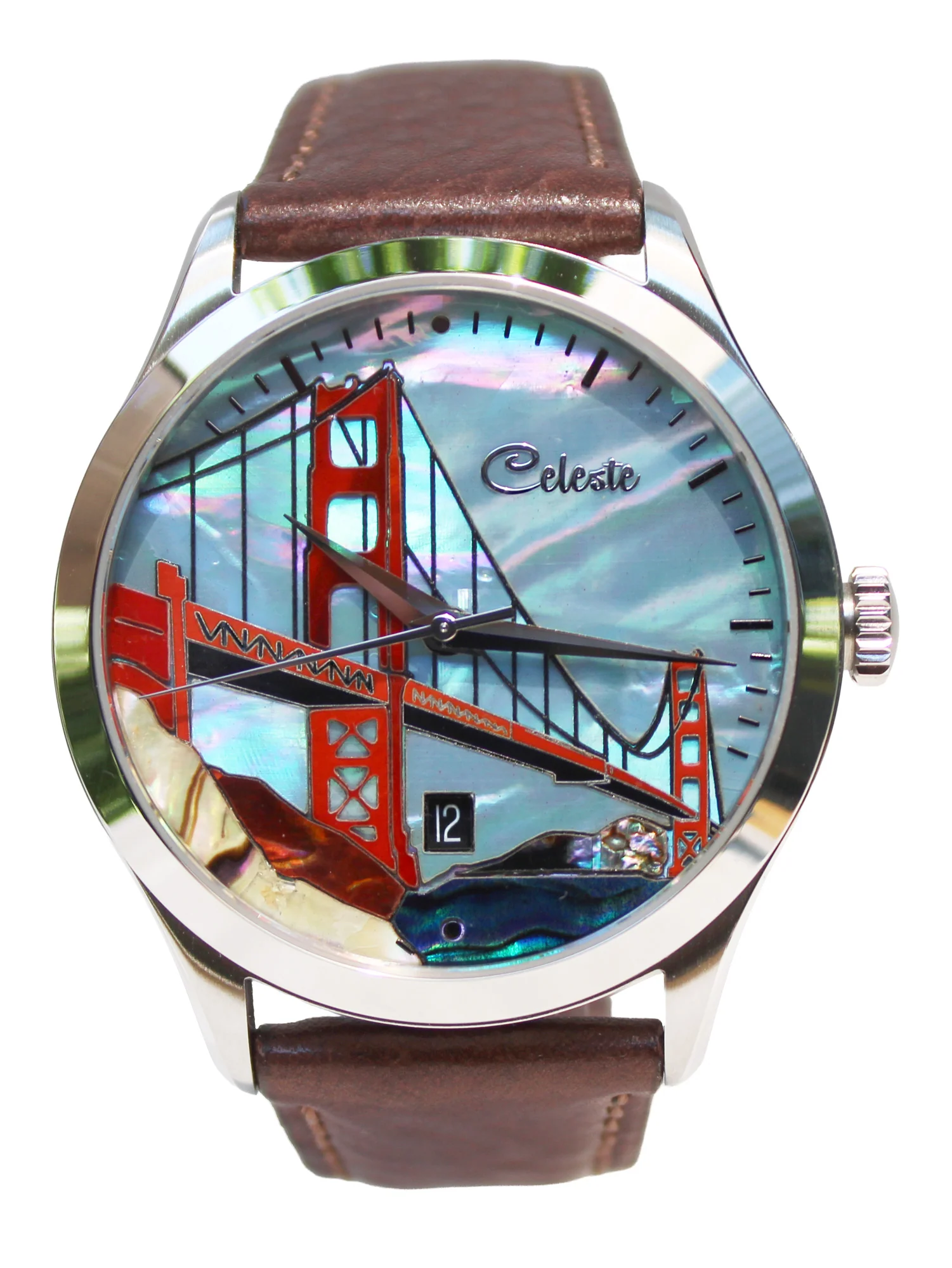 Golden Gate Bridge - 42mm and 38mm Swiss Automatics selected view