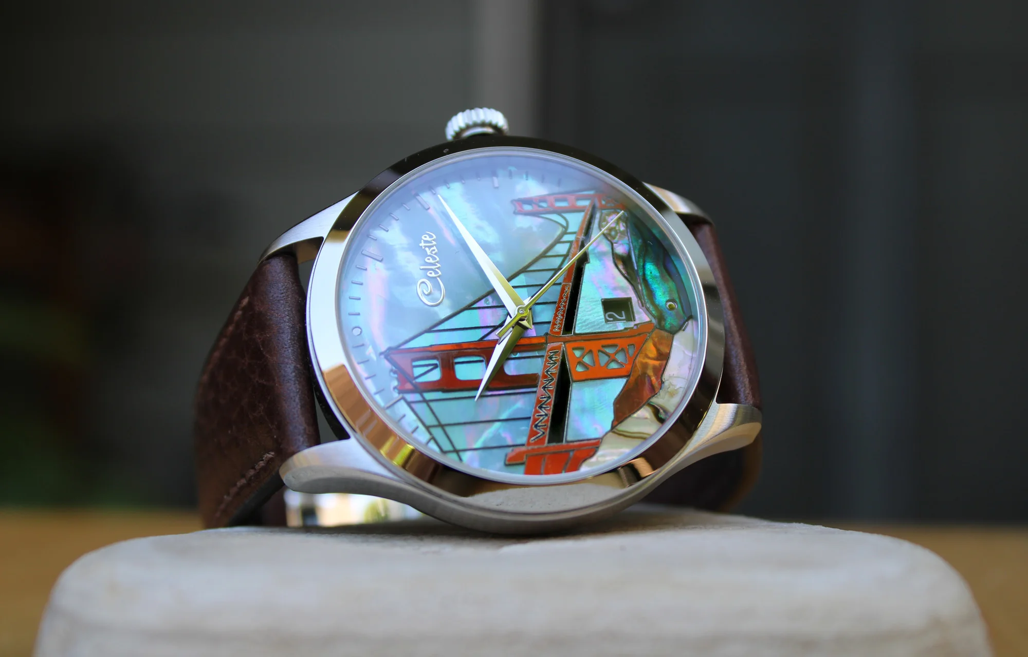 Golden Gate Bridge - 42mm and 38mm Swiss Automatics thumbnail 2