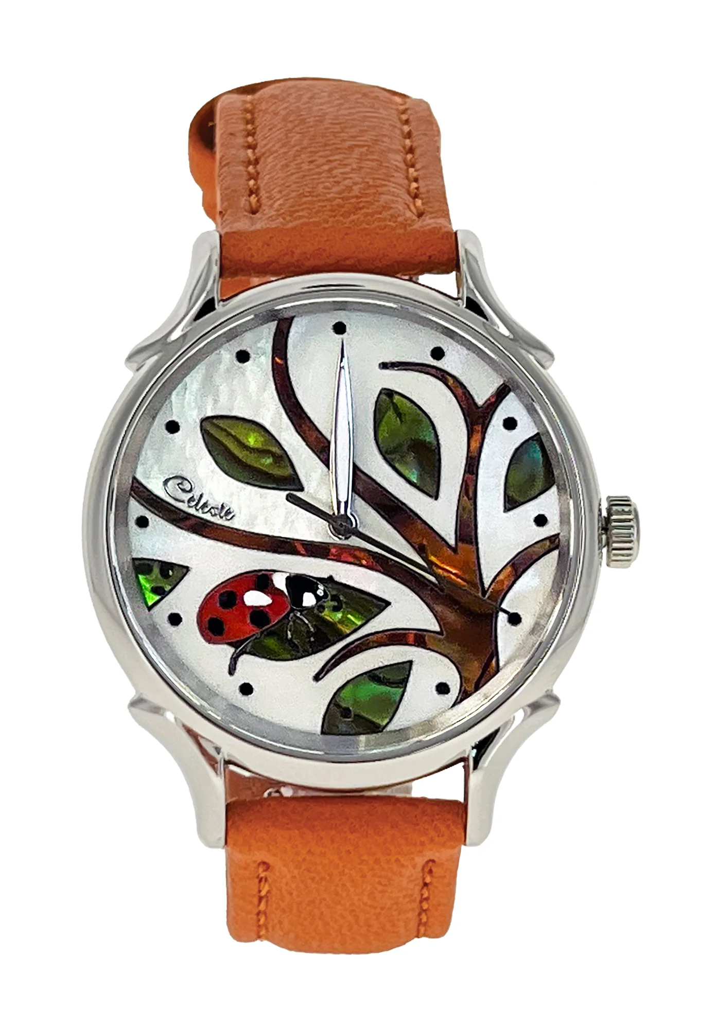 Ladybug Charm selected view