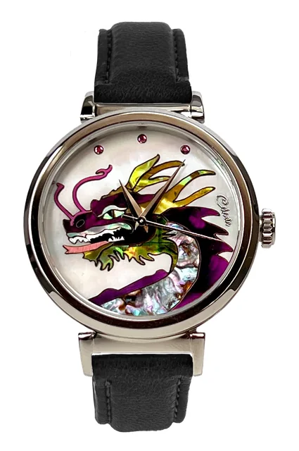 Pearl Dragon - 38mm Swiss Automatic