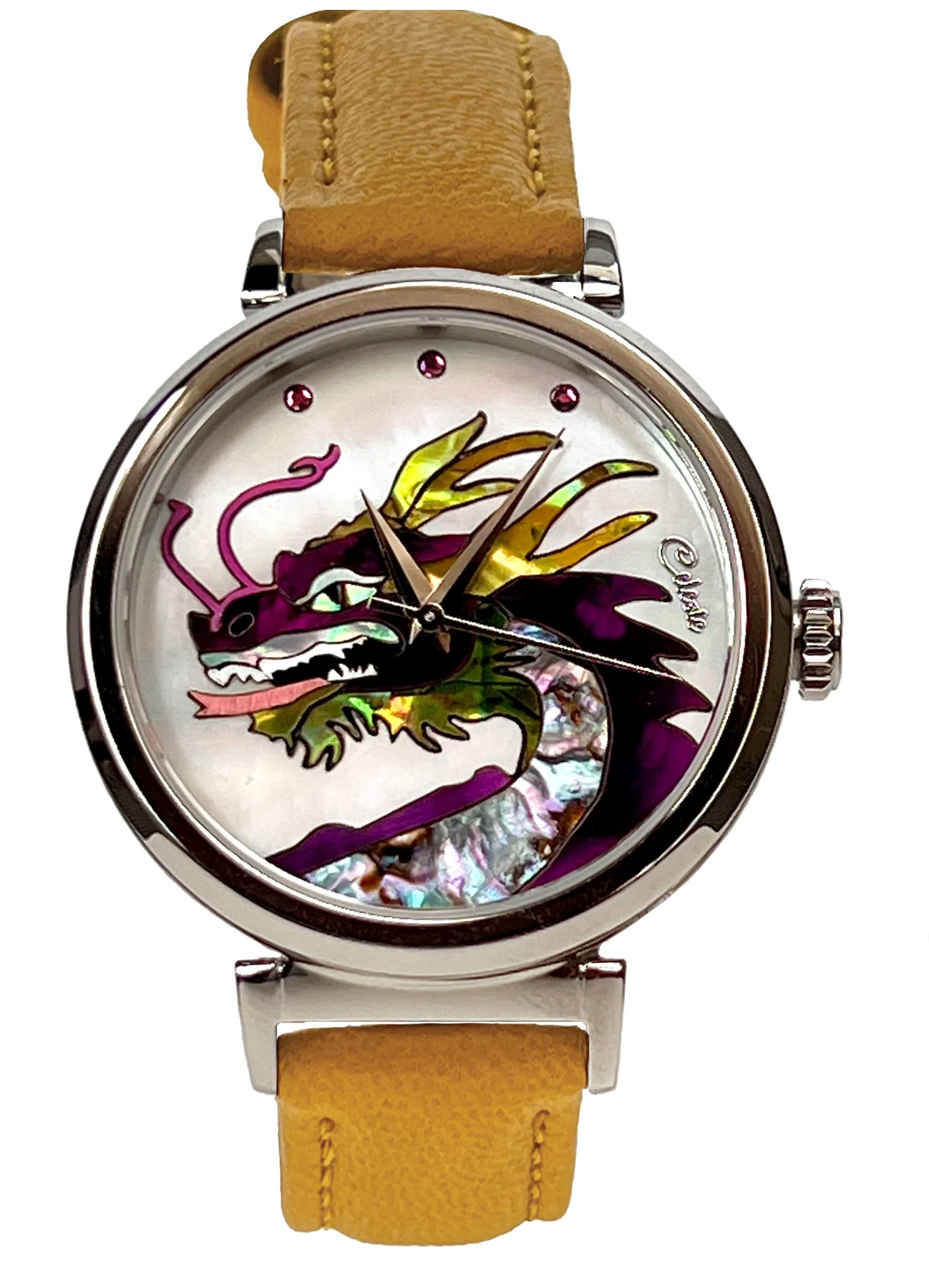 Pearl Dragon - 38mm Swiss Automatic thumbnail 3