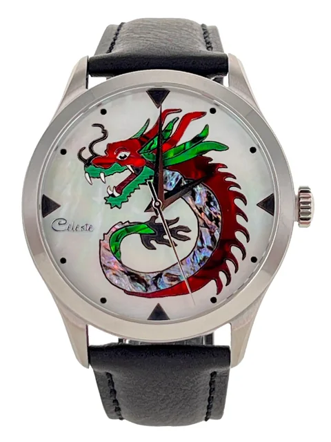 Red Dragon - 42mm Swiss Automatic Limited Edition