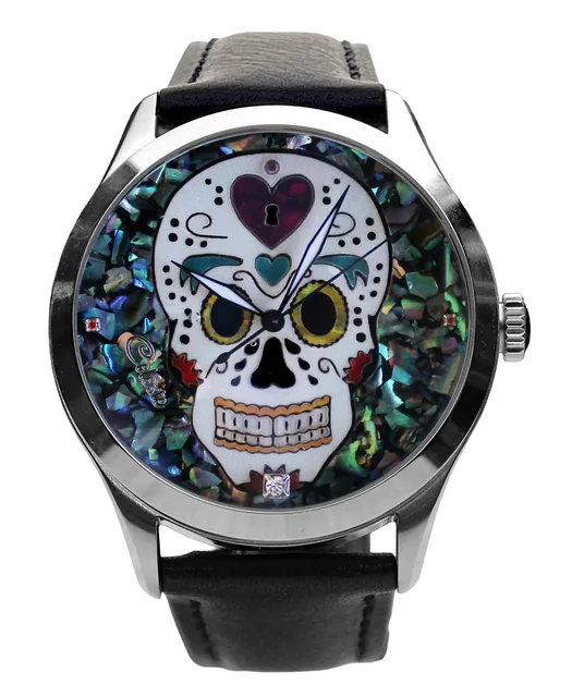 Sugar Skull - 42mm Swiss Automatic