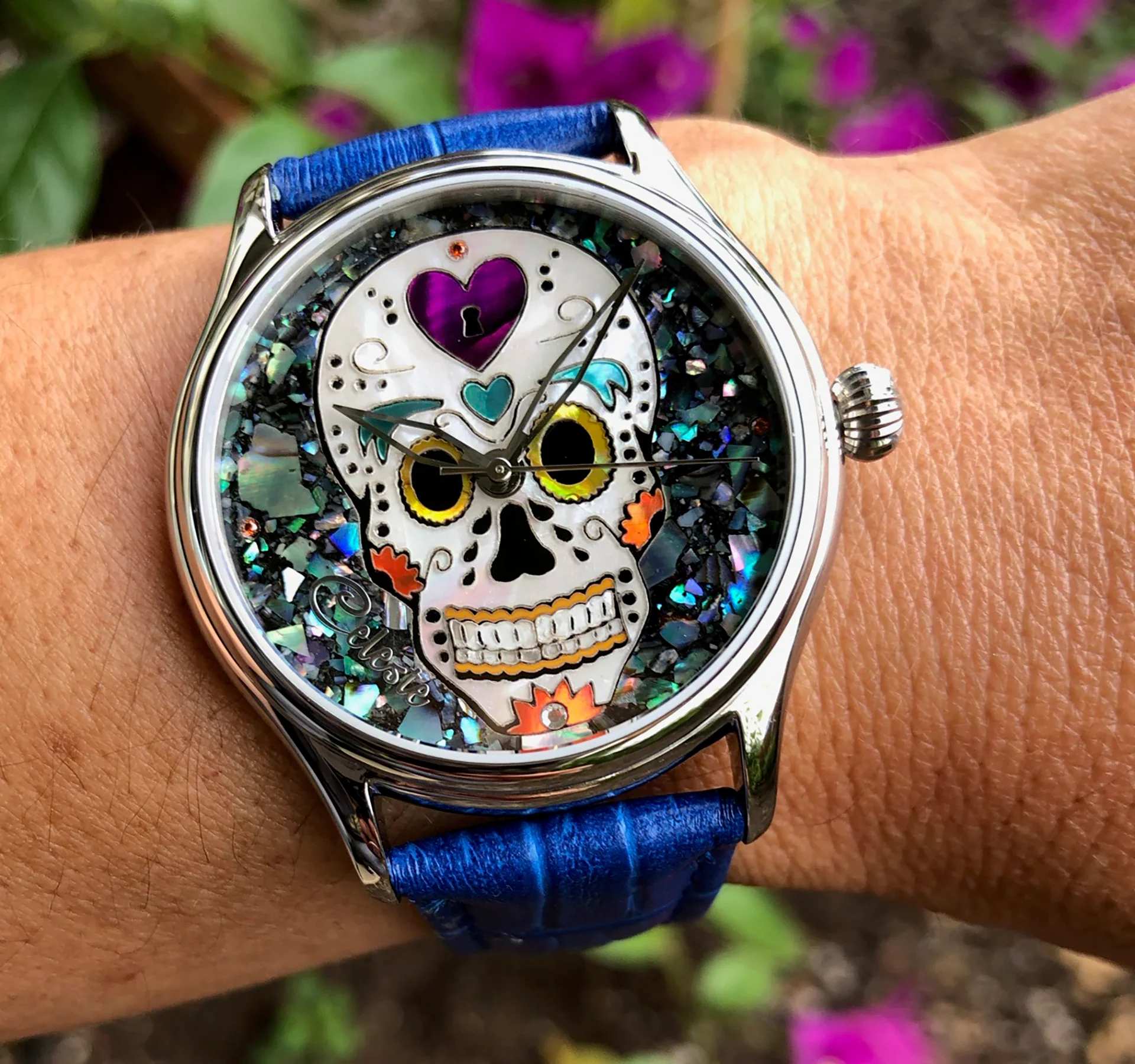 Sugar Skull Watch thumbnail 2