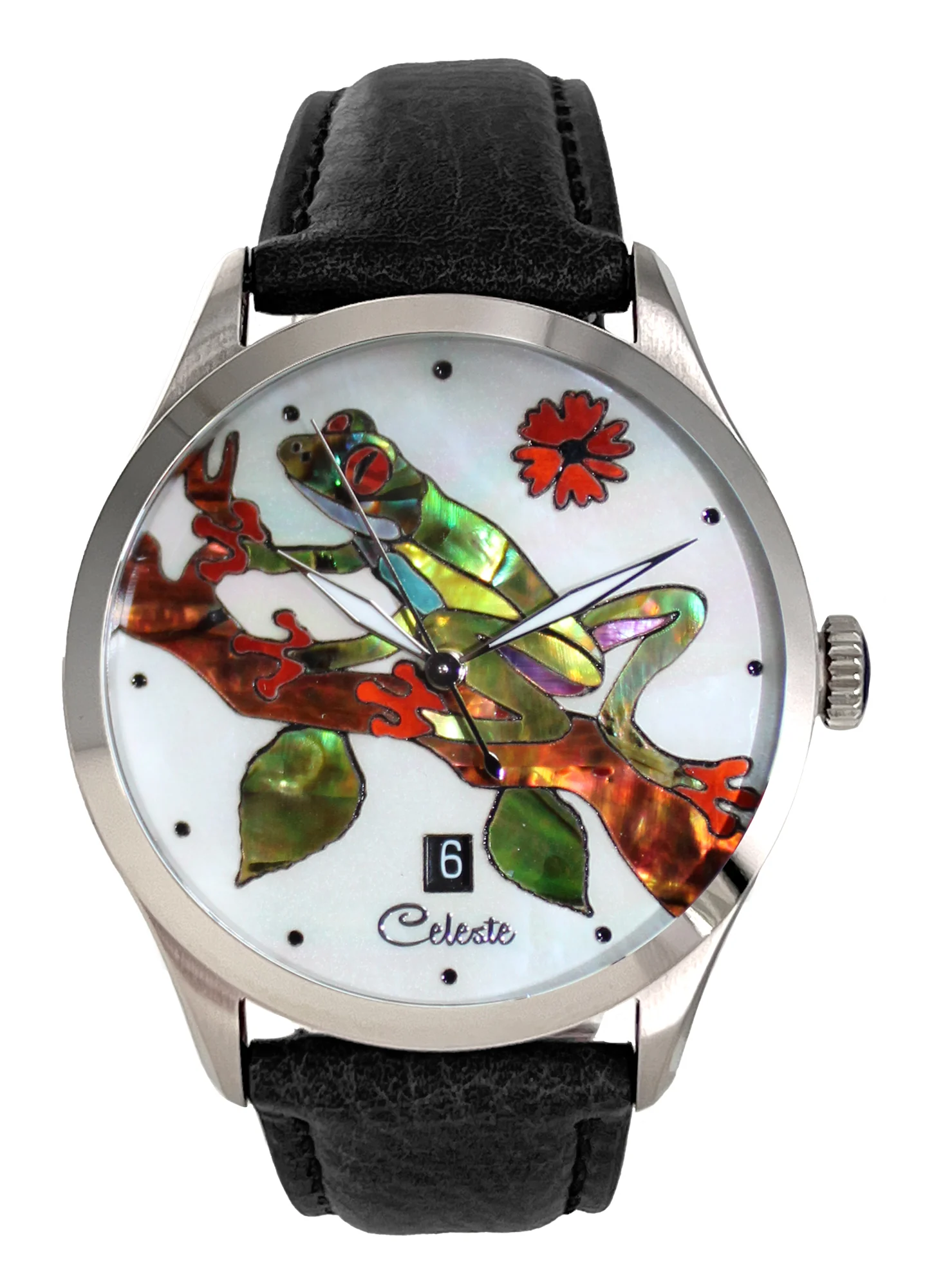 Tree Frog - 42mm Swiss Automatic thumbnail 2