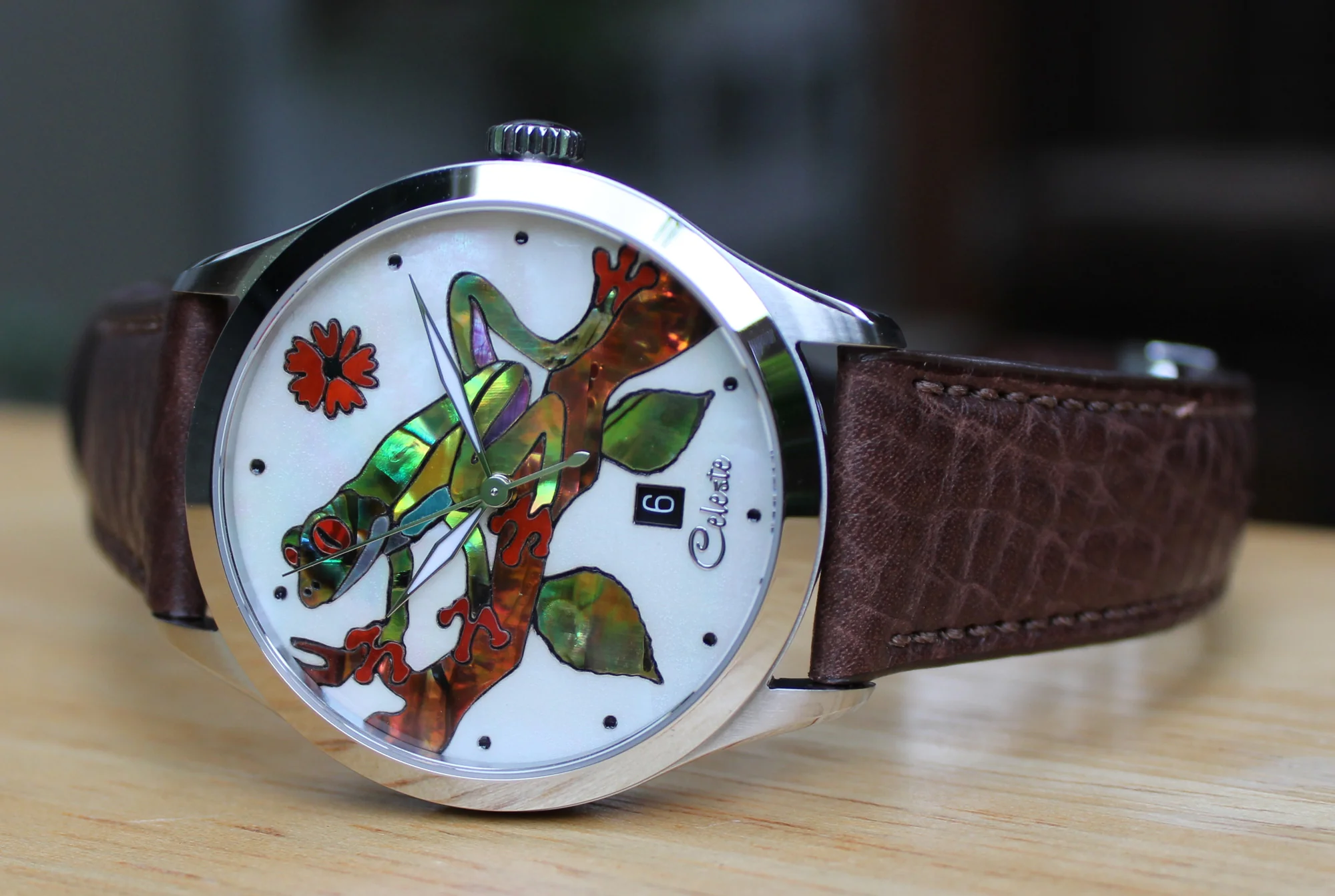 Tree Frog - 42mm Swiss Automatic thumbnail 3