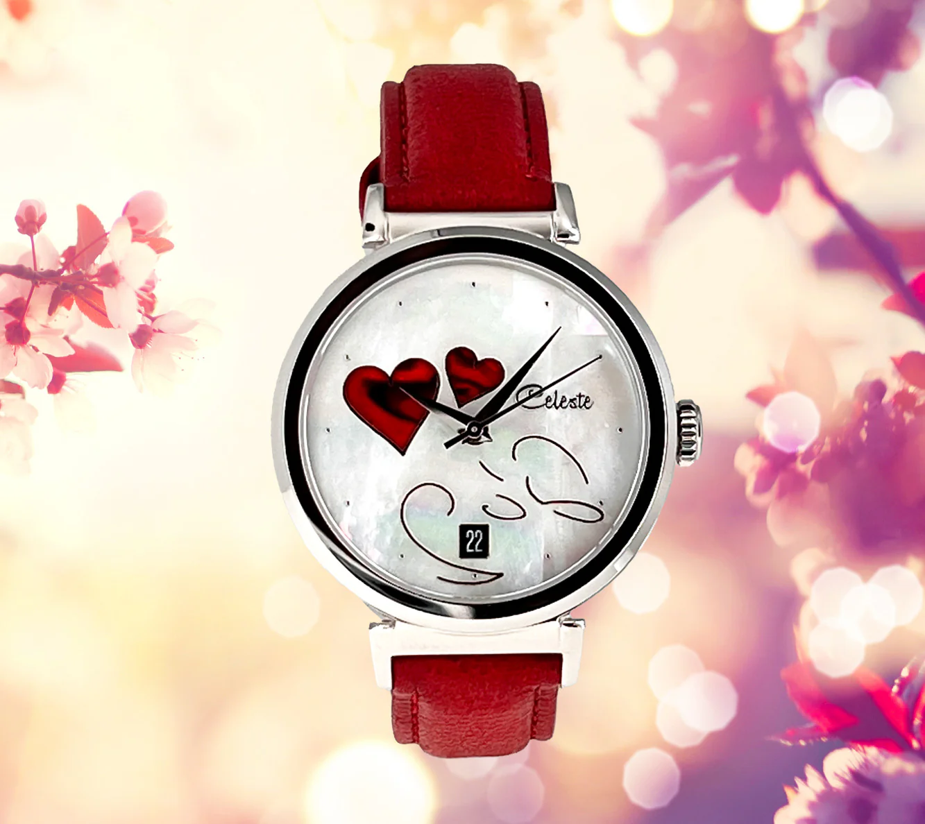 Two Hearts - 38mm Swiss Automatic thumbnail 2