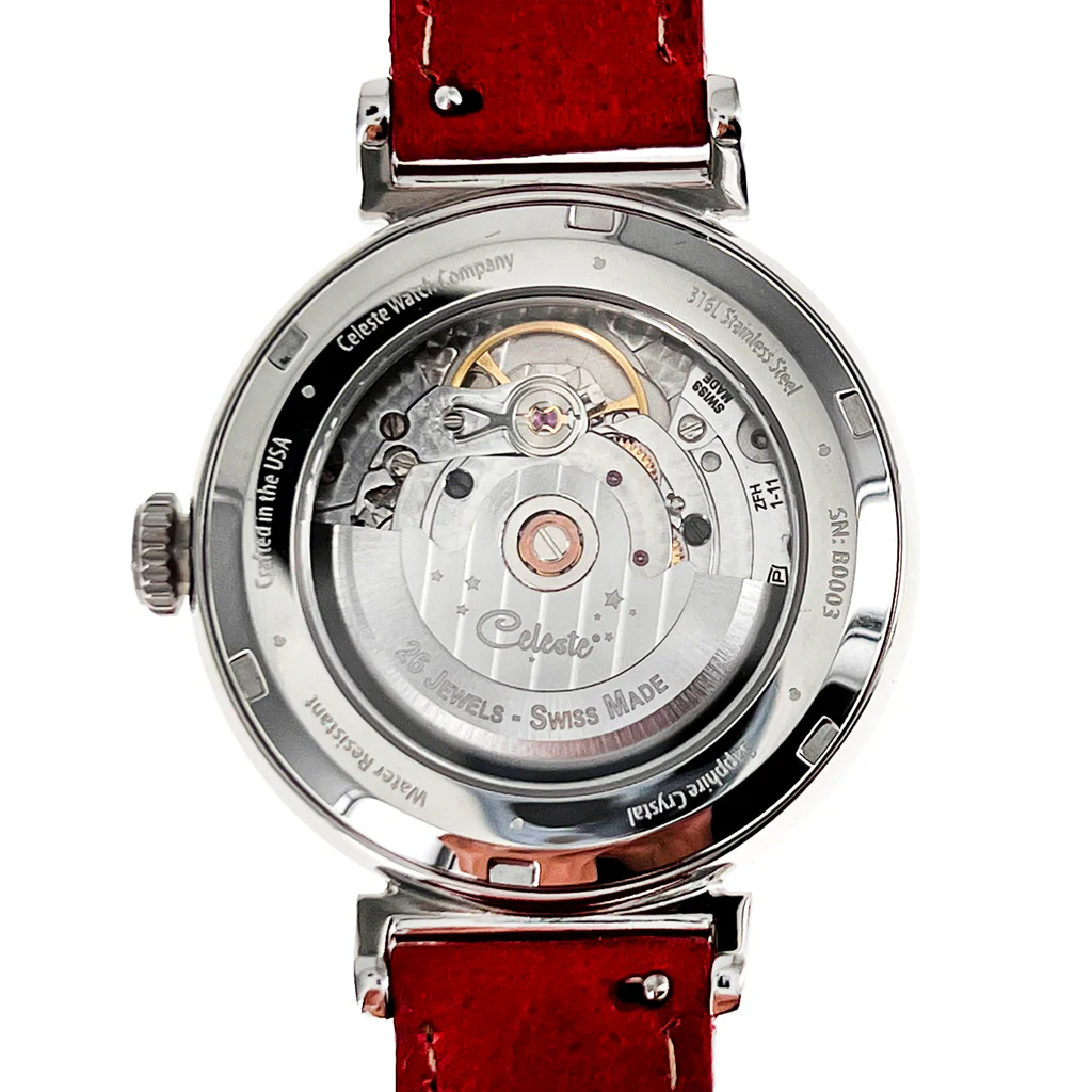 Two Hearts - 38mm Swiss Automatic thumbnail 3
