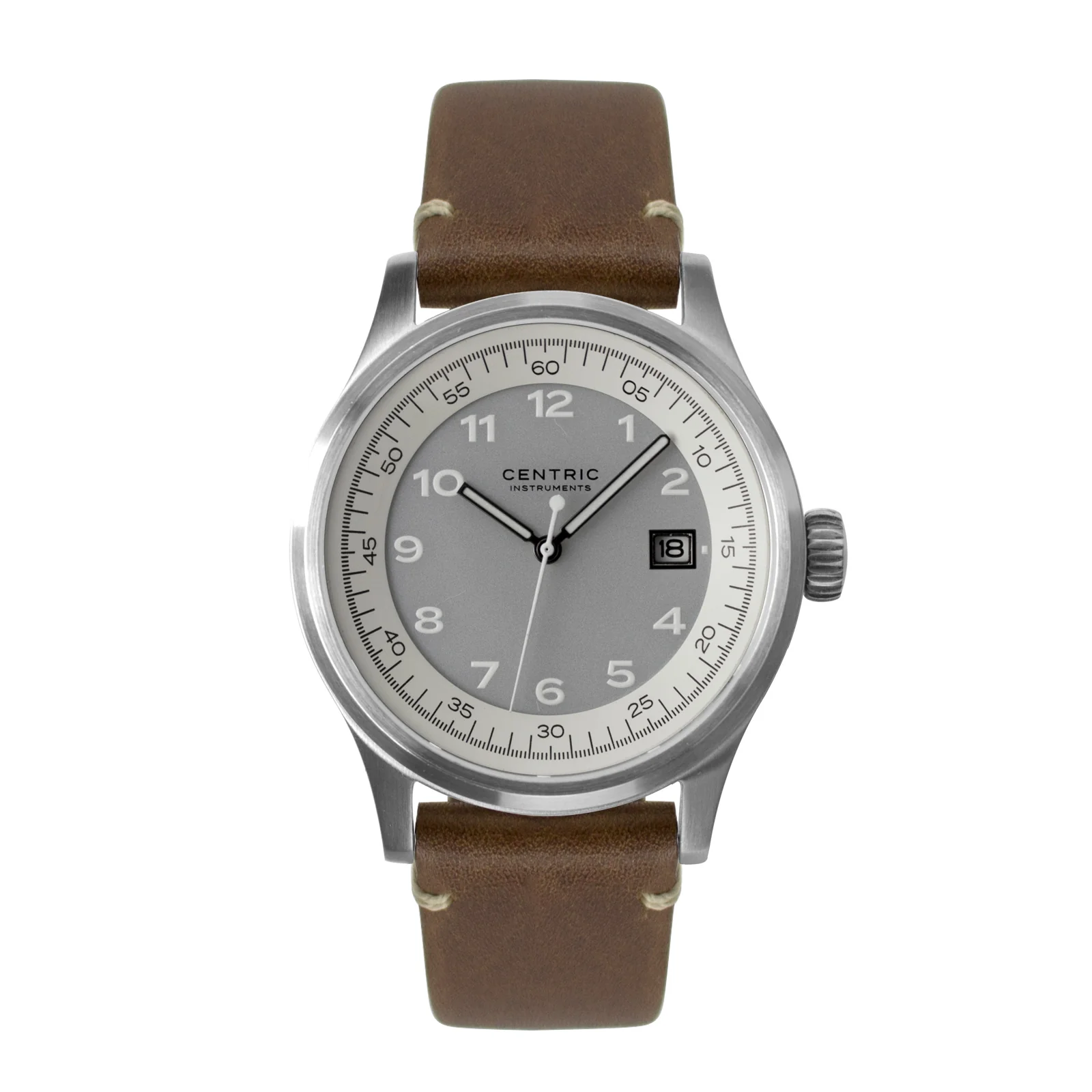 Field Watch MkII Classic (Ivory) - Modern Leather thumbnail 2