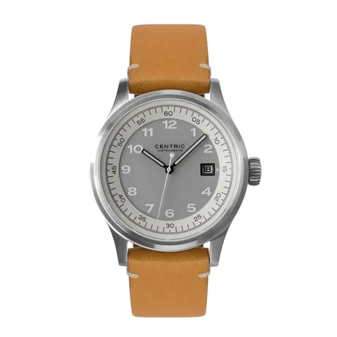 Field Watch MkII Classic (Ivory) - Modern Leather
