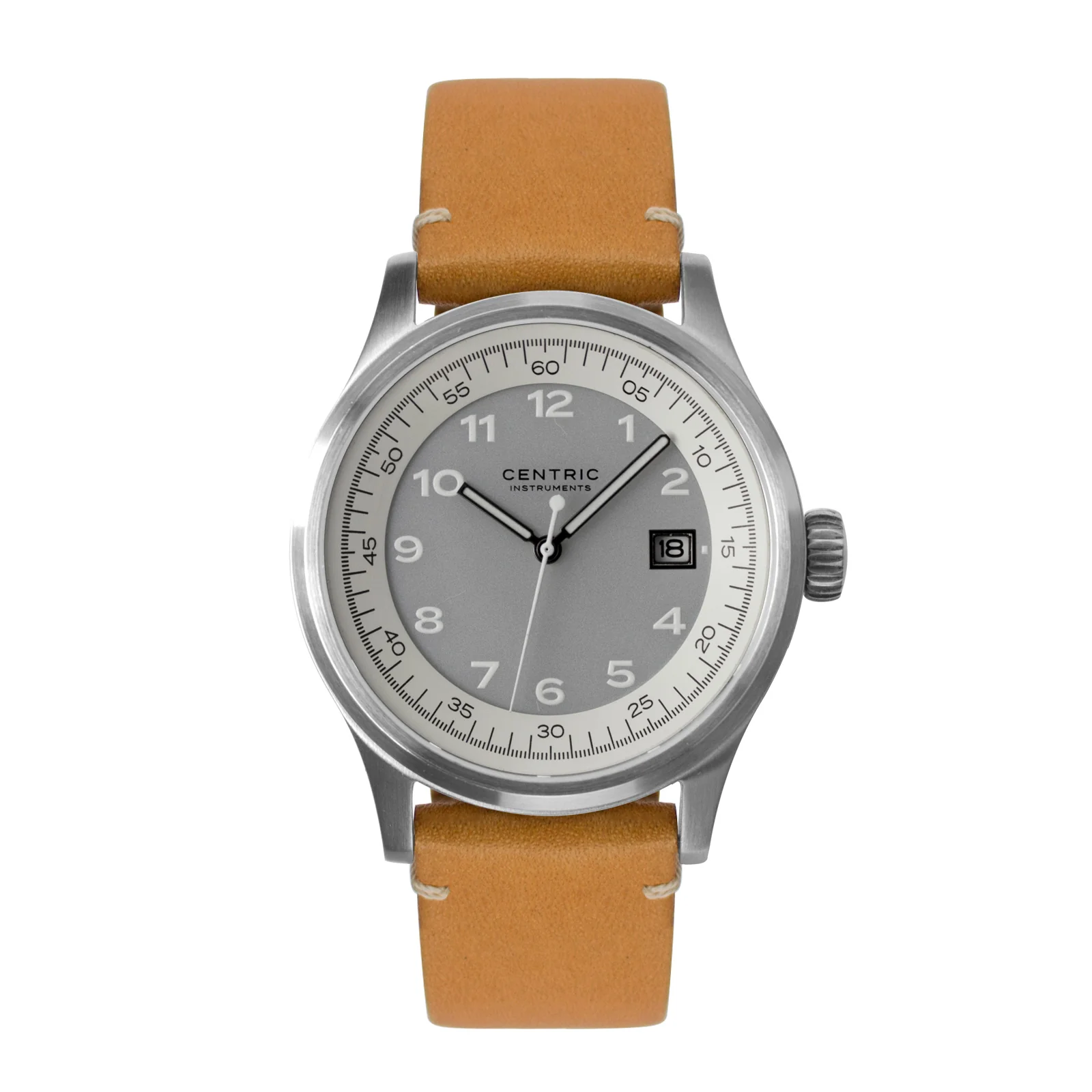 Field Watch MkII Classic (Ivory) - Modern Leather