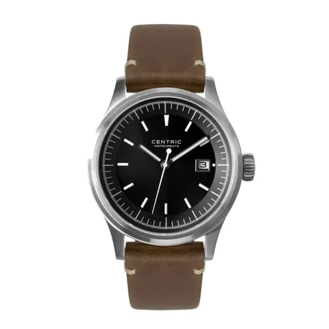 Field Watch MkII Modern (Black) - Modern Leather