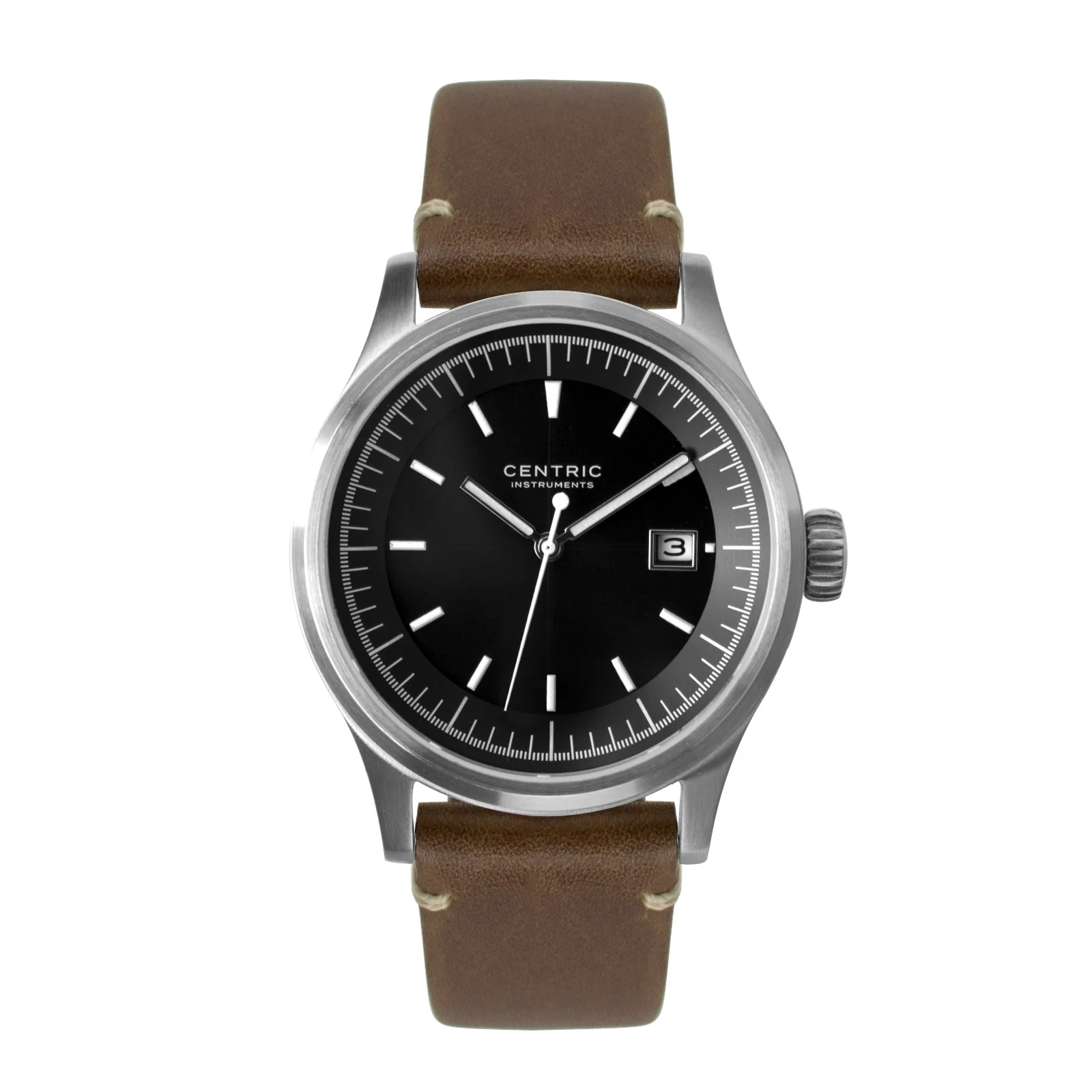 Field Watch MkII Modern (Black) - Modern Leather