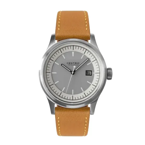 Field Watch MkII Modern (Ivory) - Classic Leather