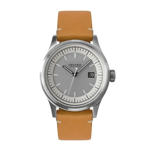 Field Watch MkII Modern (Ivory) - Modern Leather