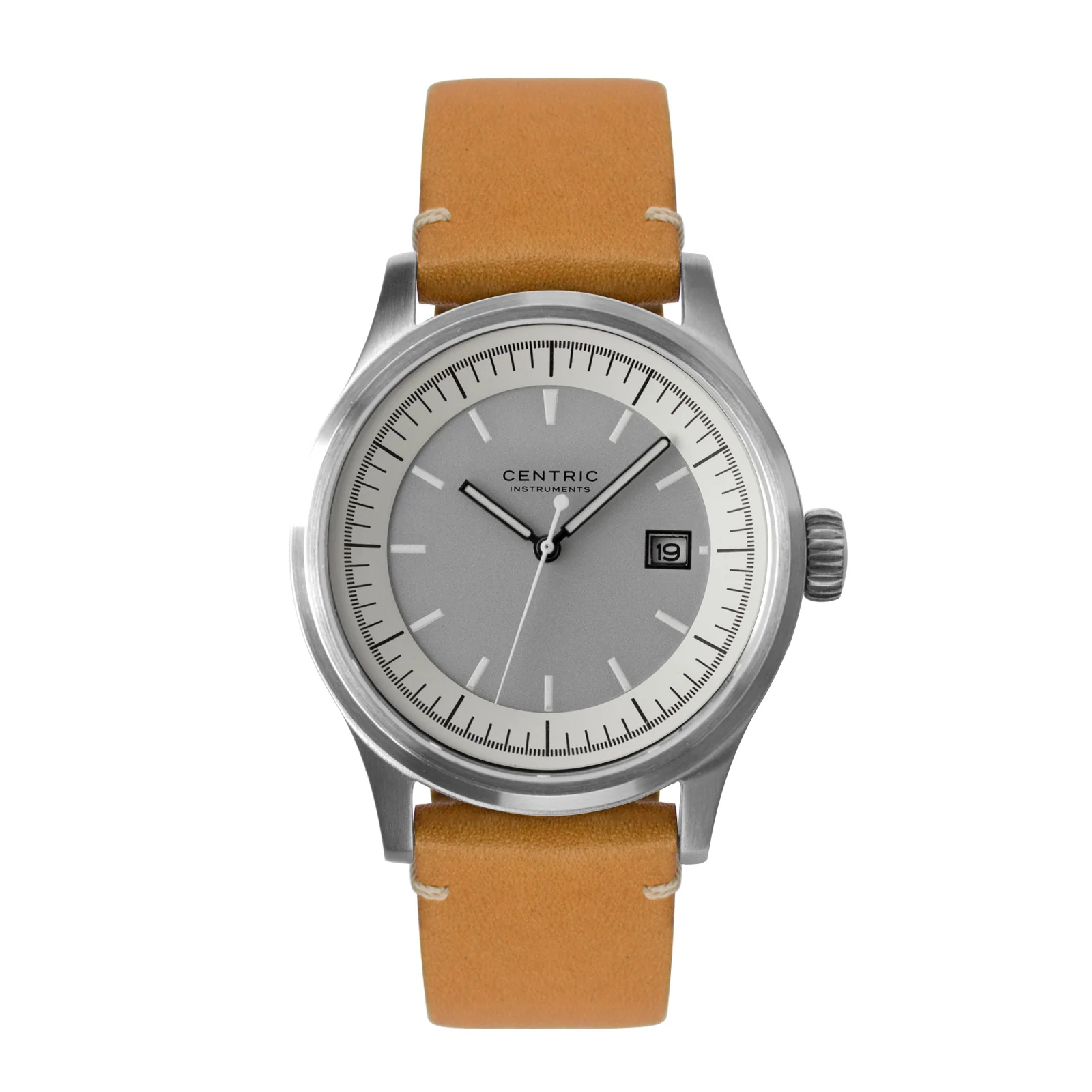 Field Watch MkII Modern (Ivory) - Modern Leather