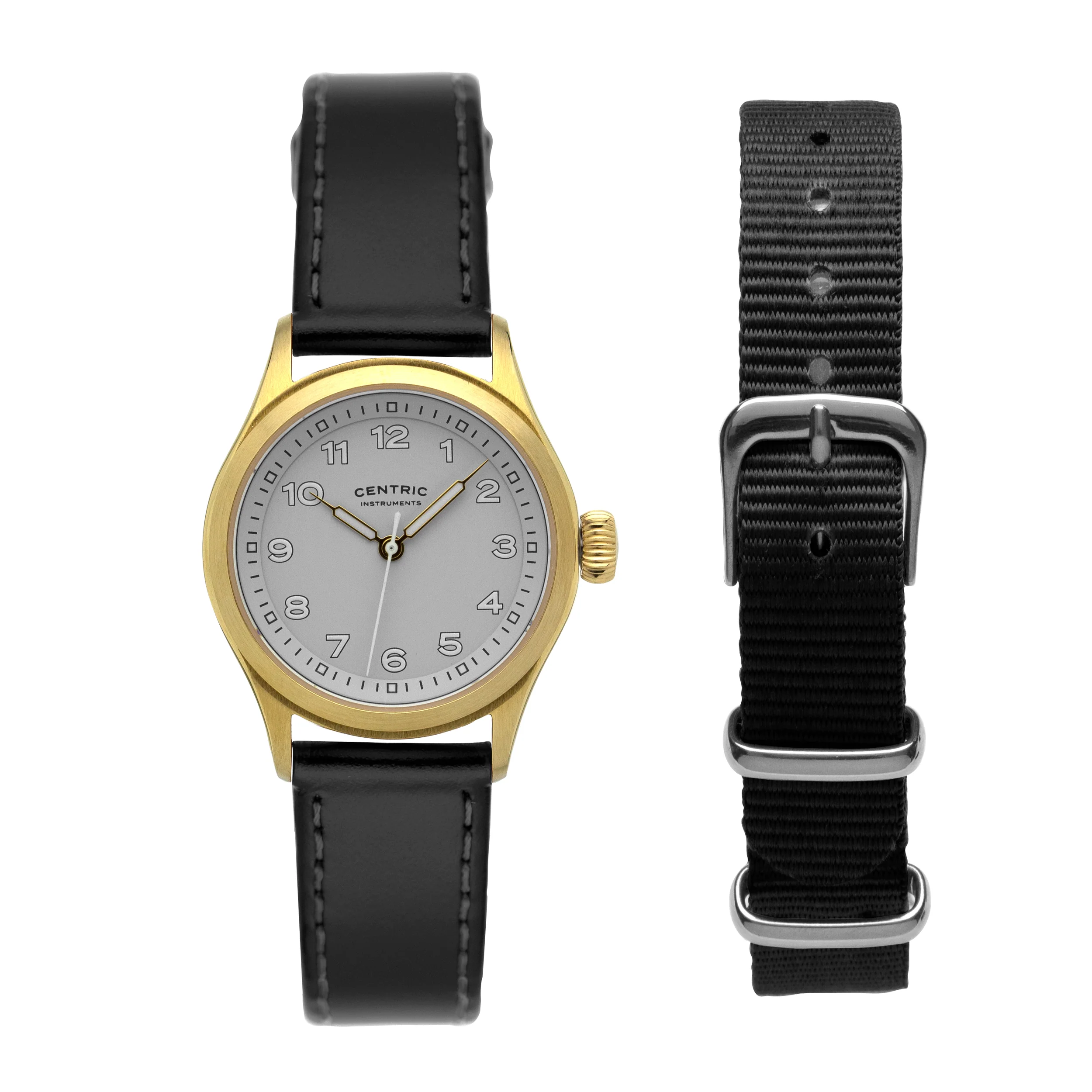 Field Watch MkIII - Petite (Gold / White) thumbnail 2