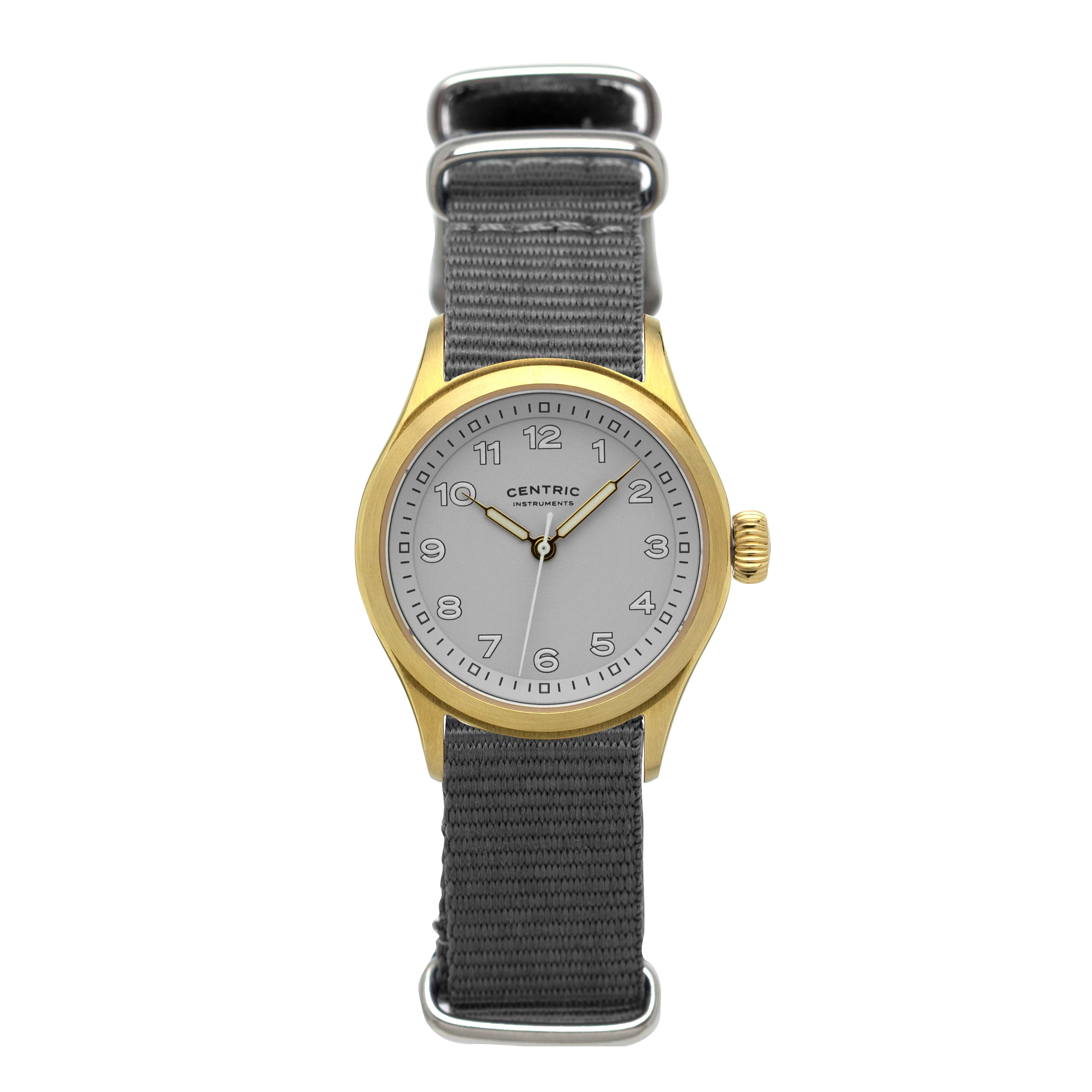 Field Watch MkIII - Petite (Gold / White)