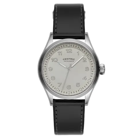 Field Watch MkIII Standard (Ivory) - Leather Band