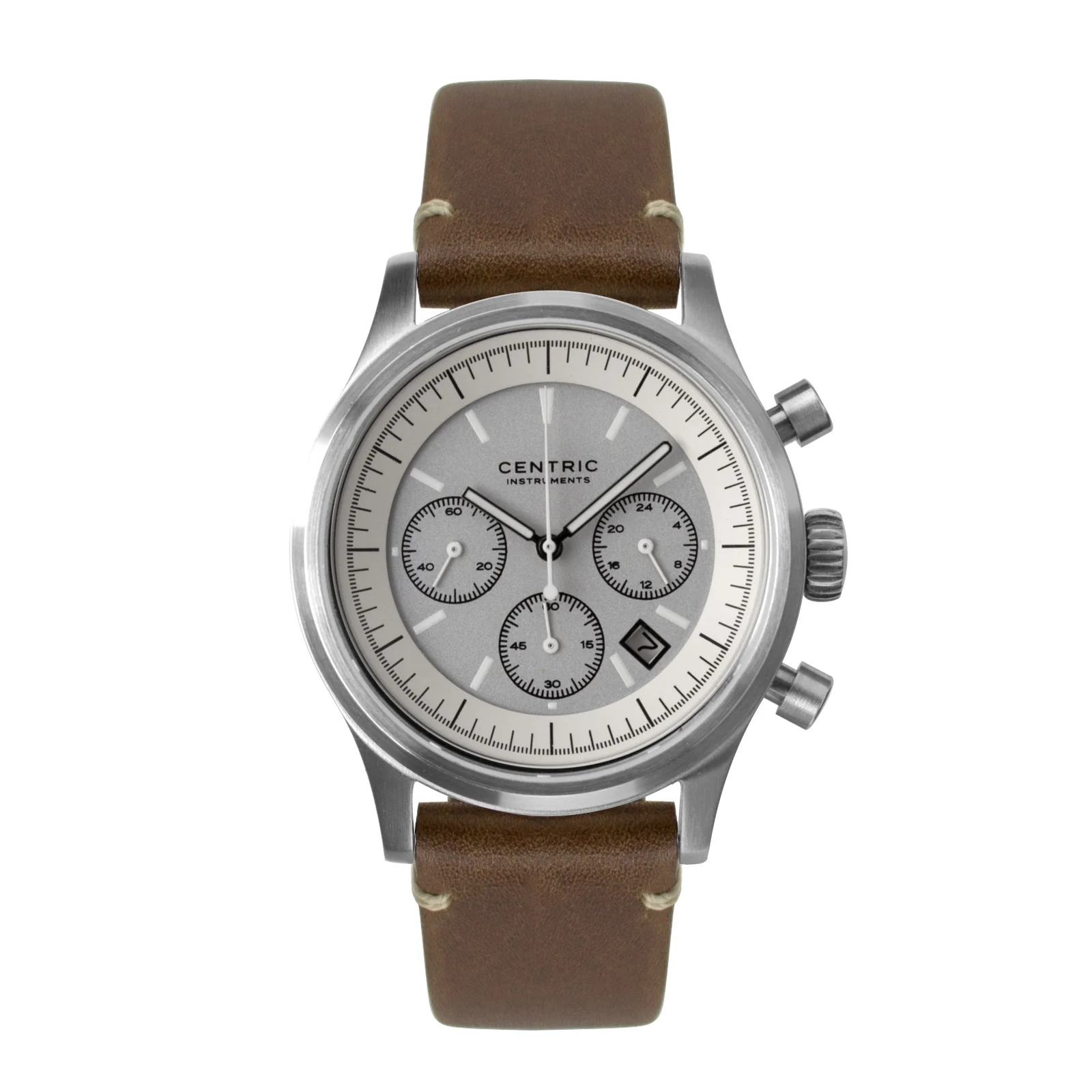 Pilot Chronograph Modern (Ivory) - Modern Leather thumbnail 2