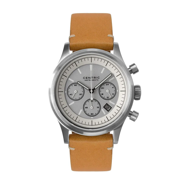 Pilot Chronograph Modern (Ivory) - Modern Leather