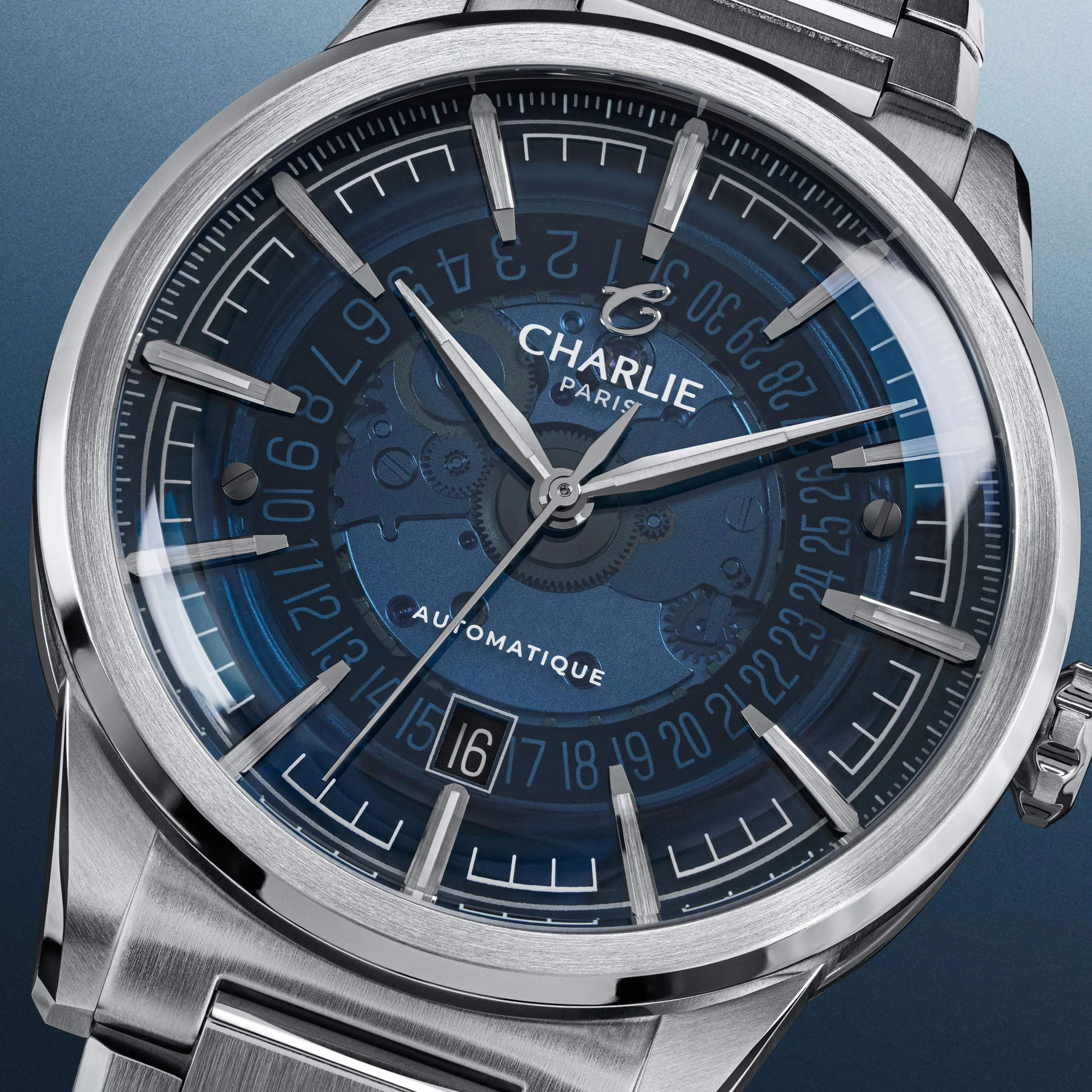 ALLIANCE - Saphir - Bleu