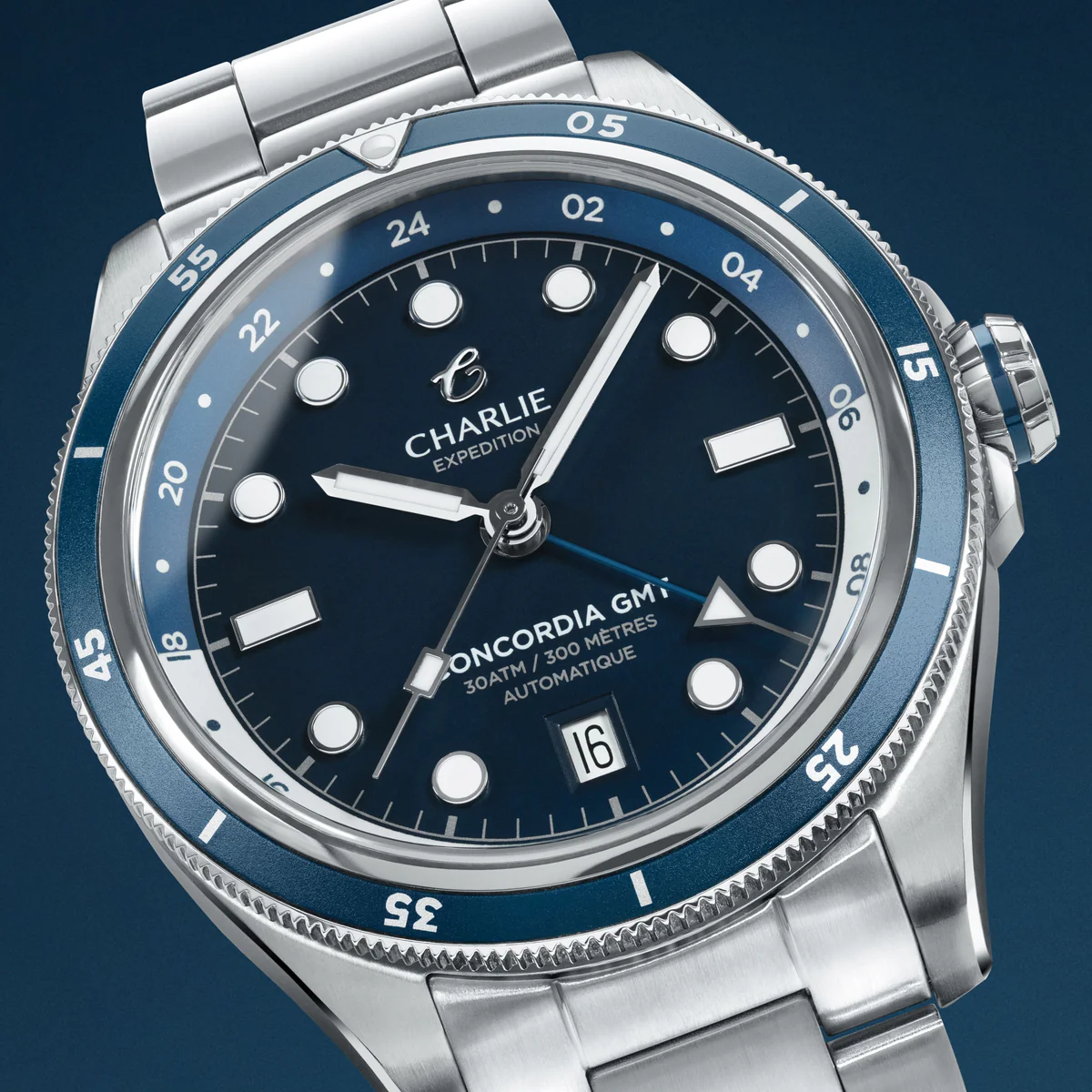CONCORDIA - GMT - Bleu Antarctique thumbnail 2