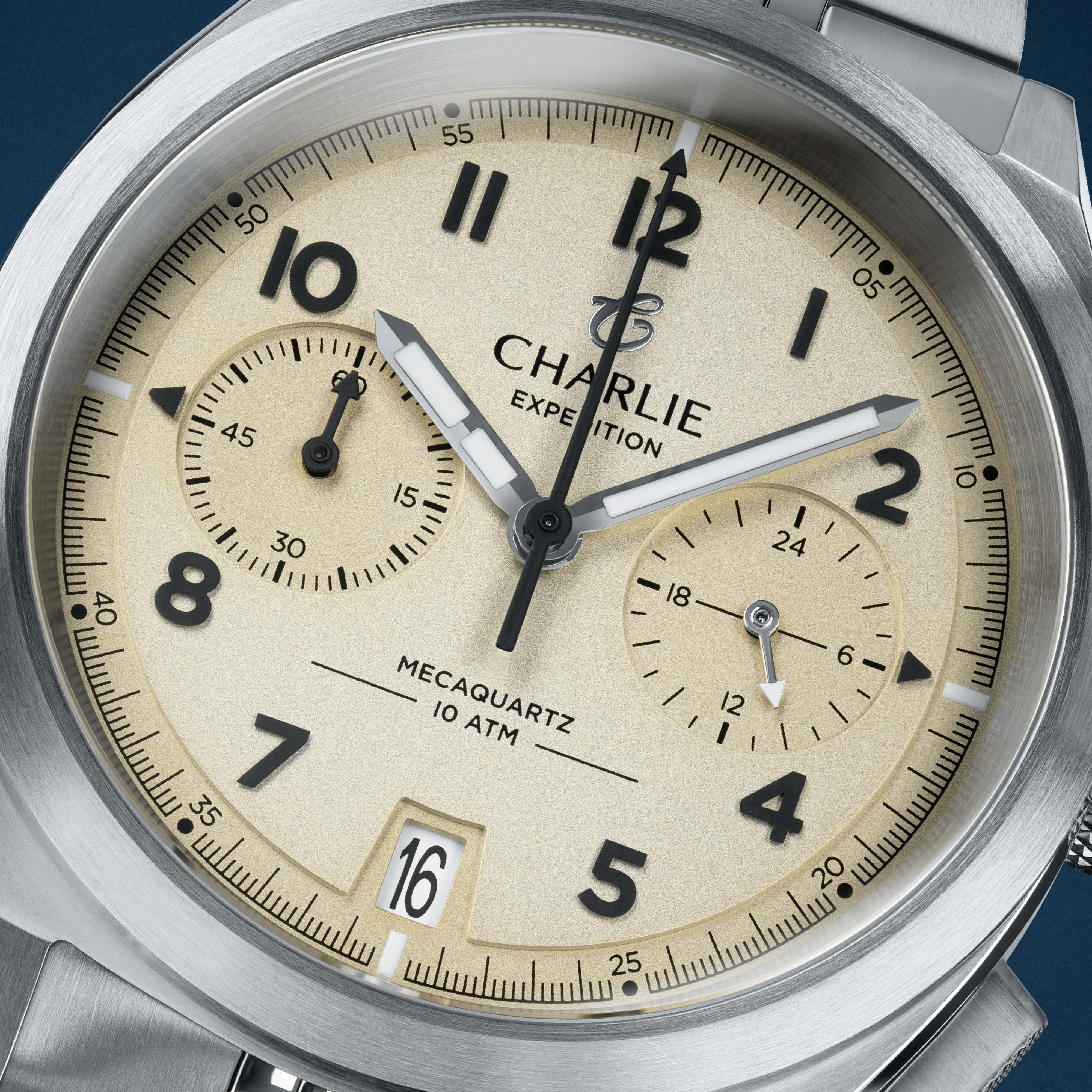GR - Chronographe - Beige thumbnail 2