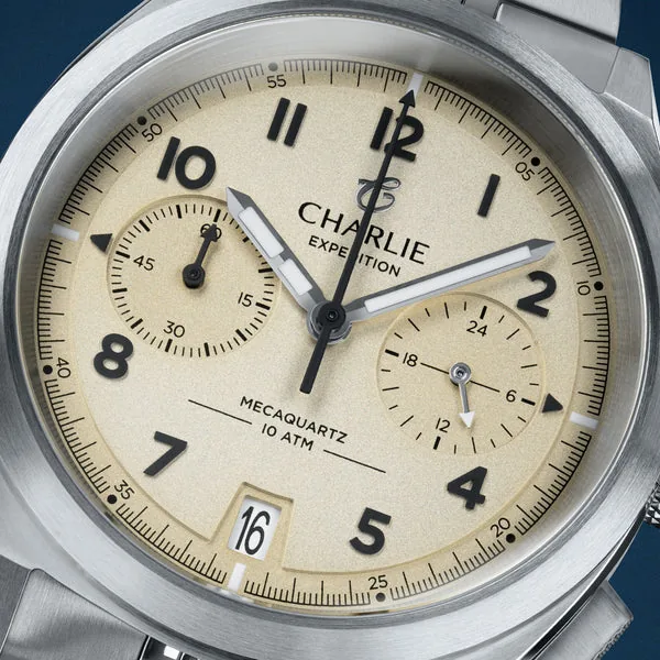 GR - Chronographe - Beige selected view