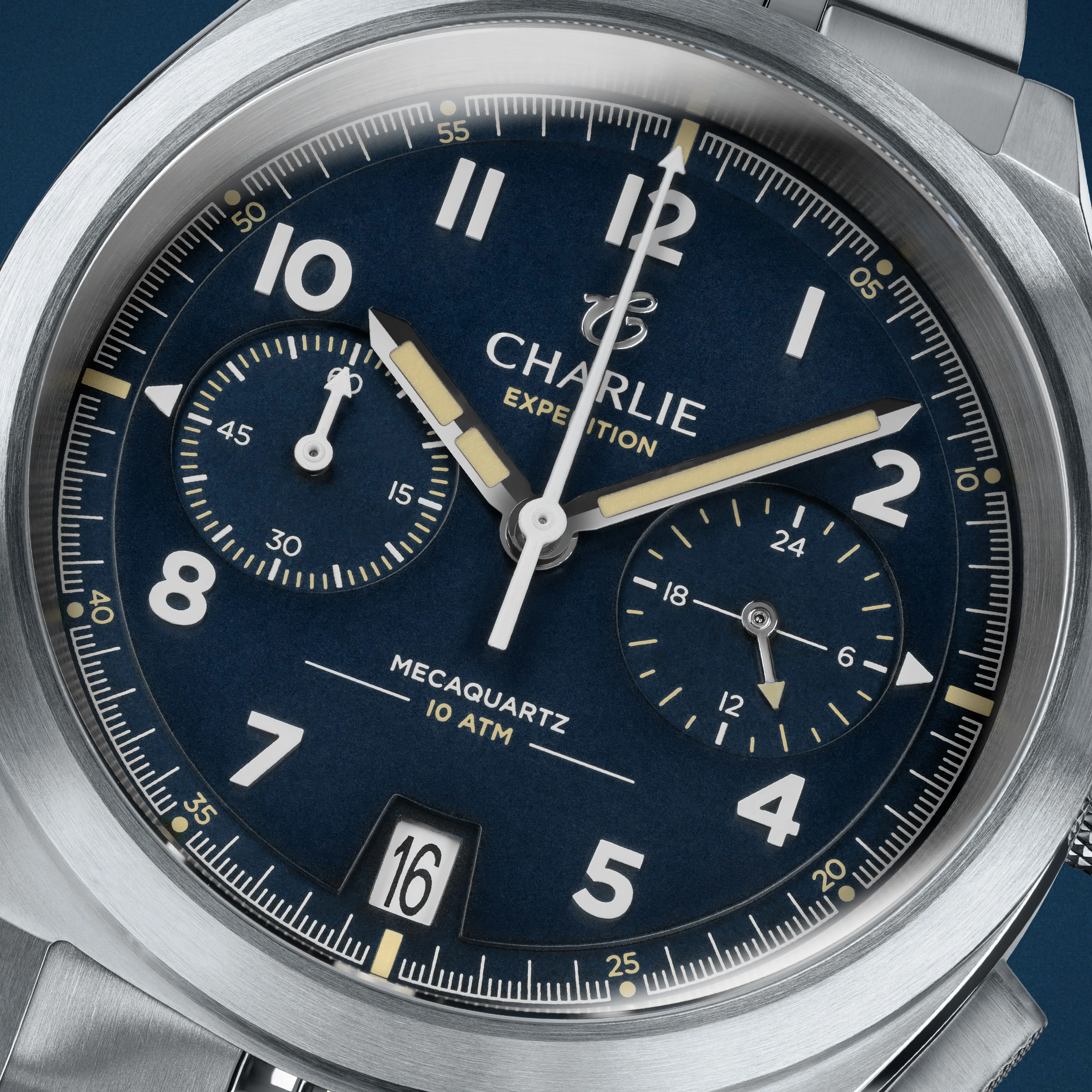 GR - Chronographe - Bleu thumbnail 2