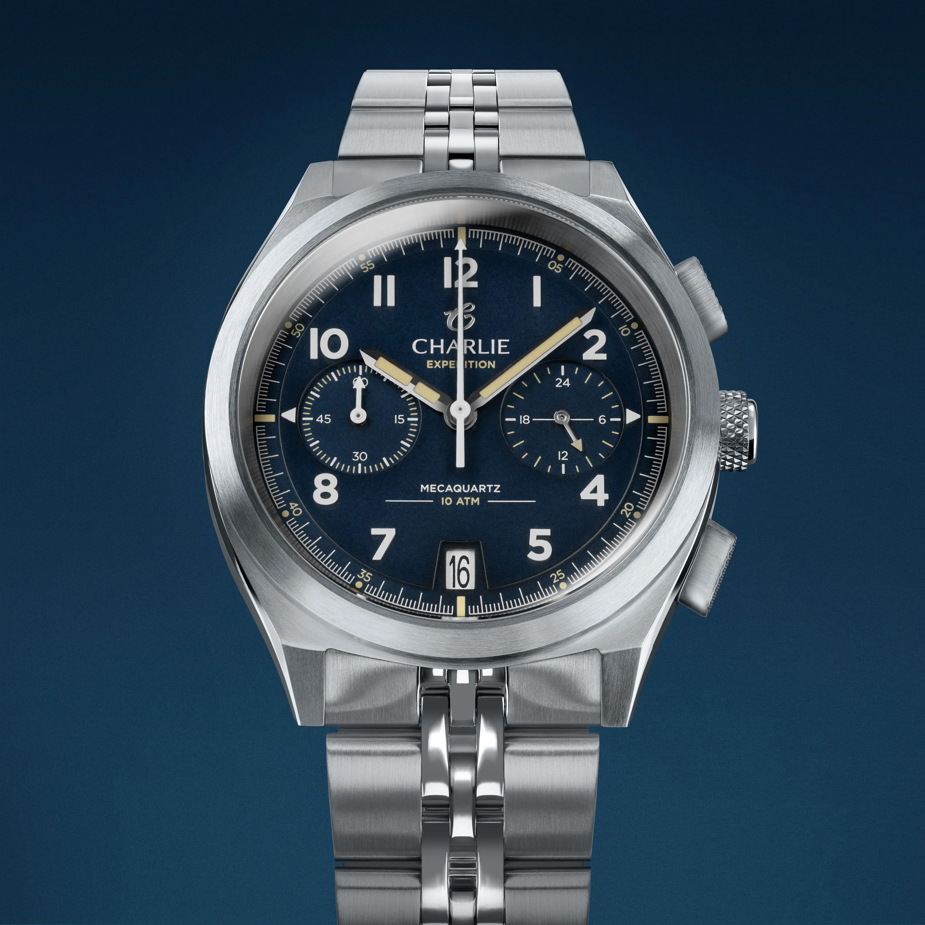 GR - Chronographe - Bleu thumbnail 4