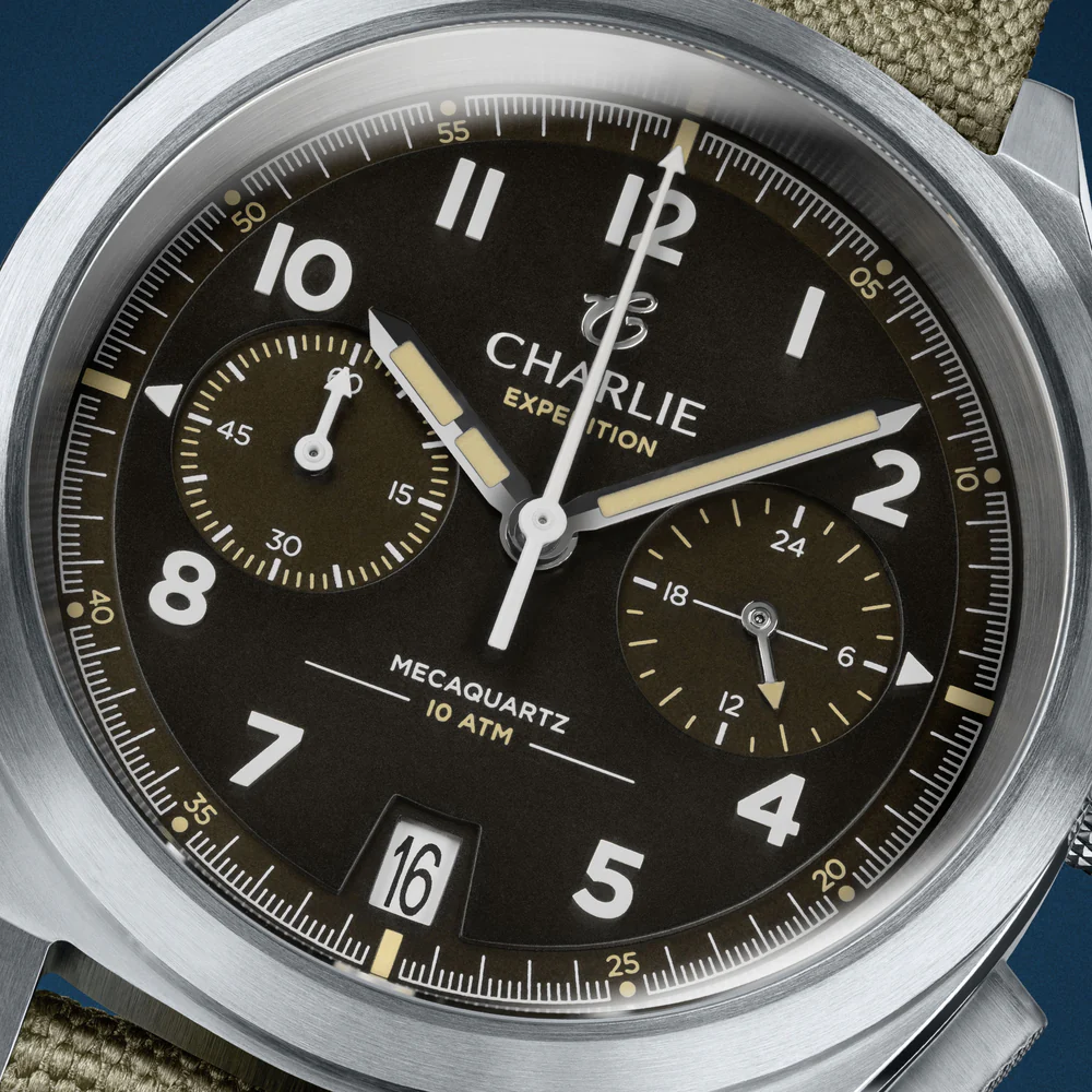 GR - Chronographe - Brun thumbnail 2