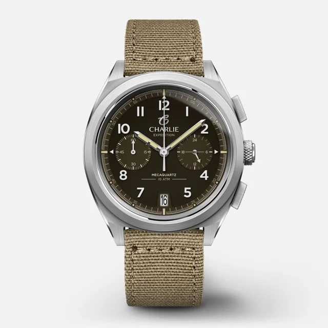 GR - Chronographe - Brun