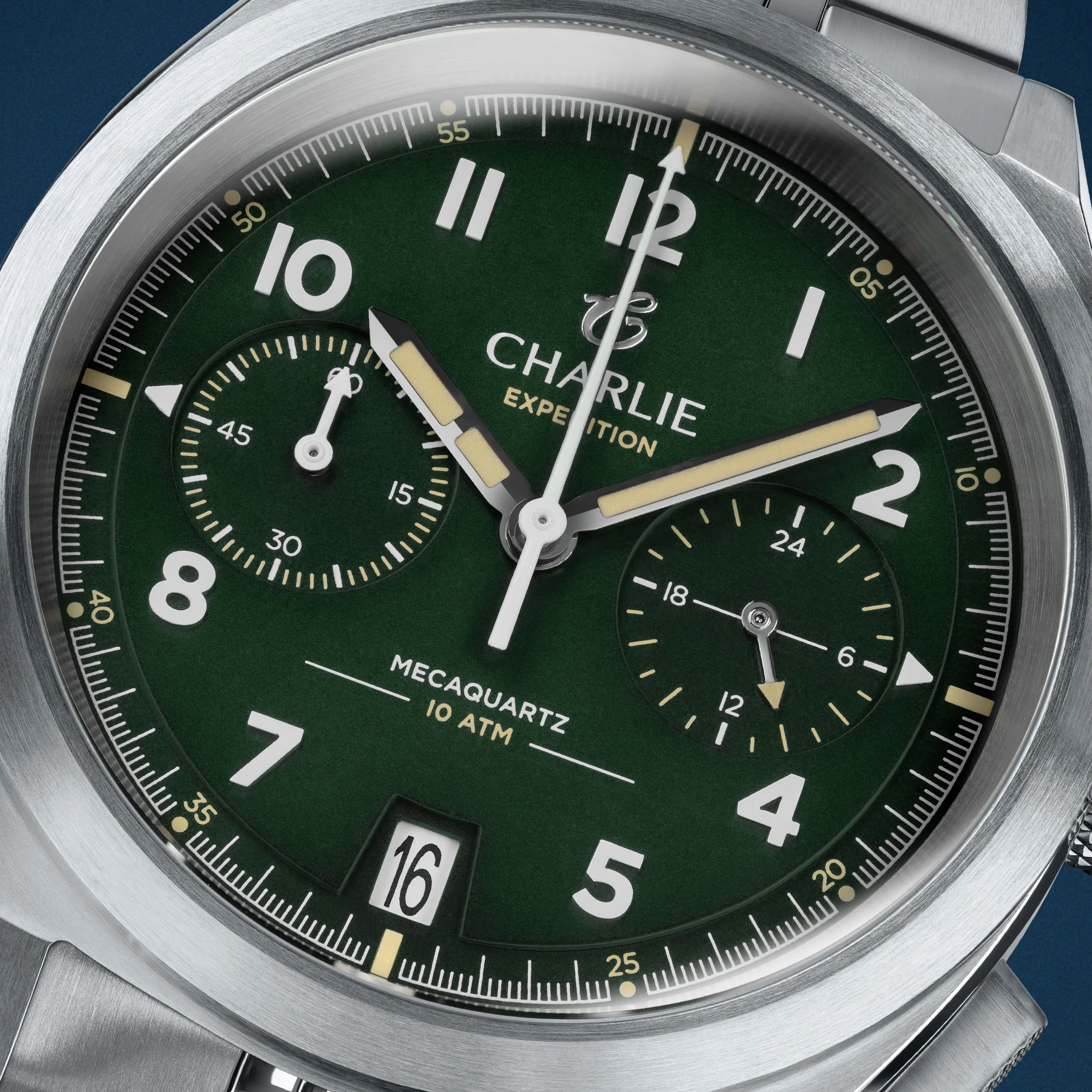 GR - Chronographe - Vert thumbnail 2