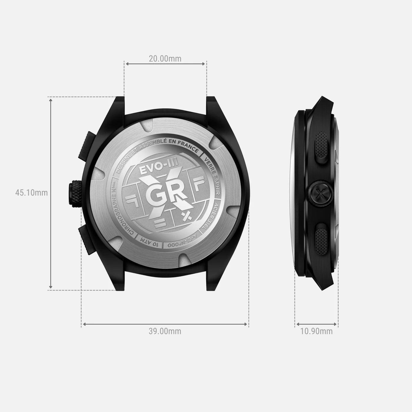 GRX - Chronographe - EVO-III thumbnail 2
