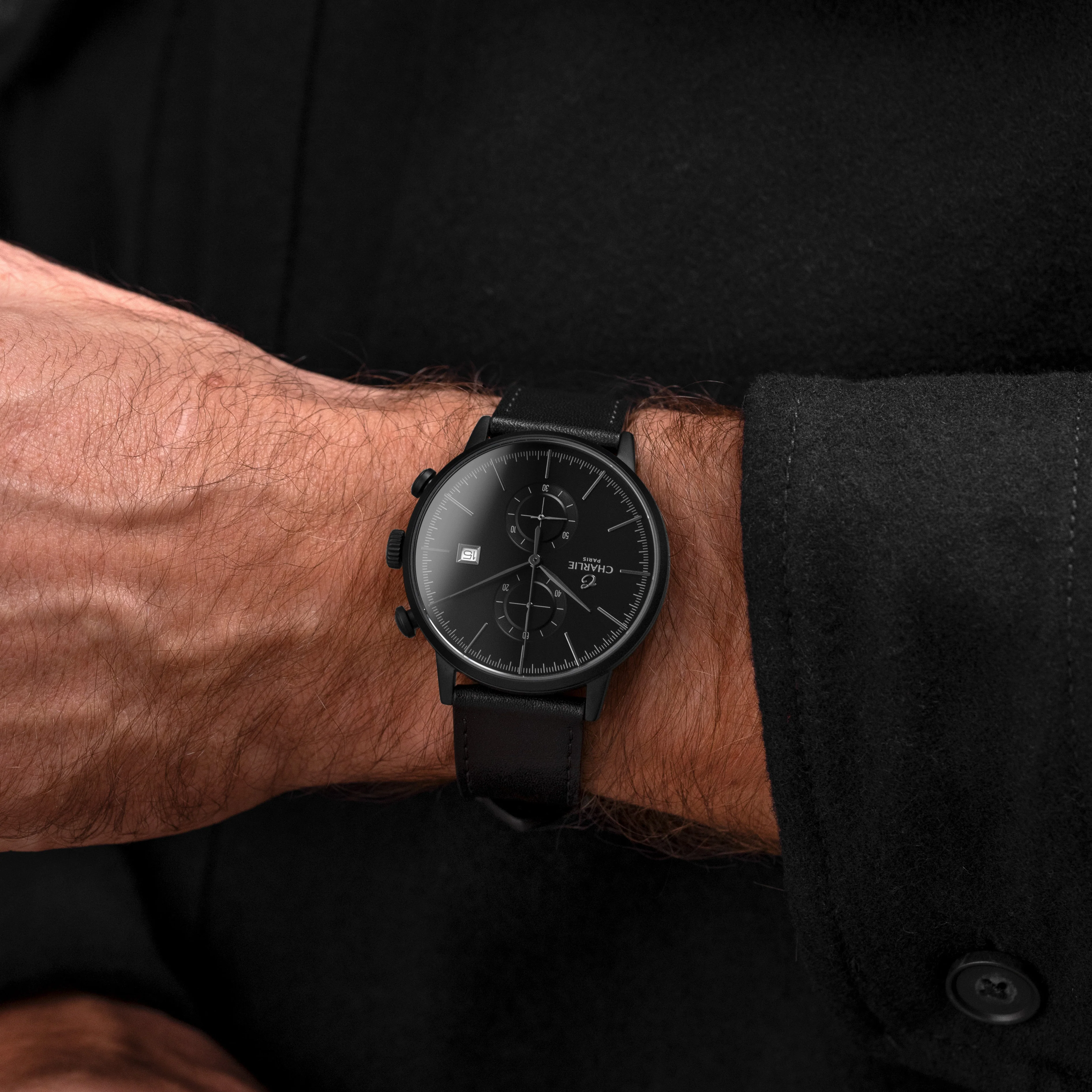 HORIZON - Chronographe - Blackbird thumbnail 2