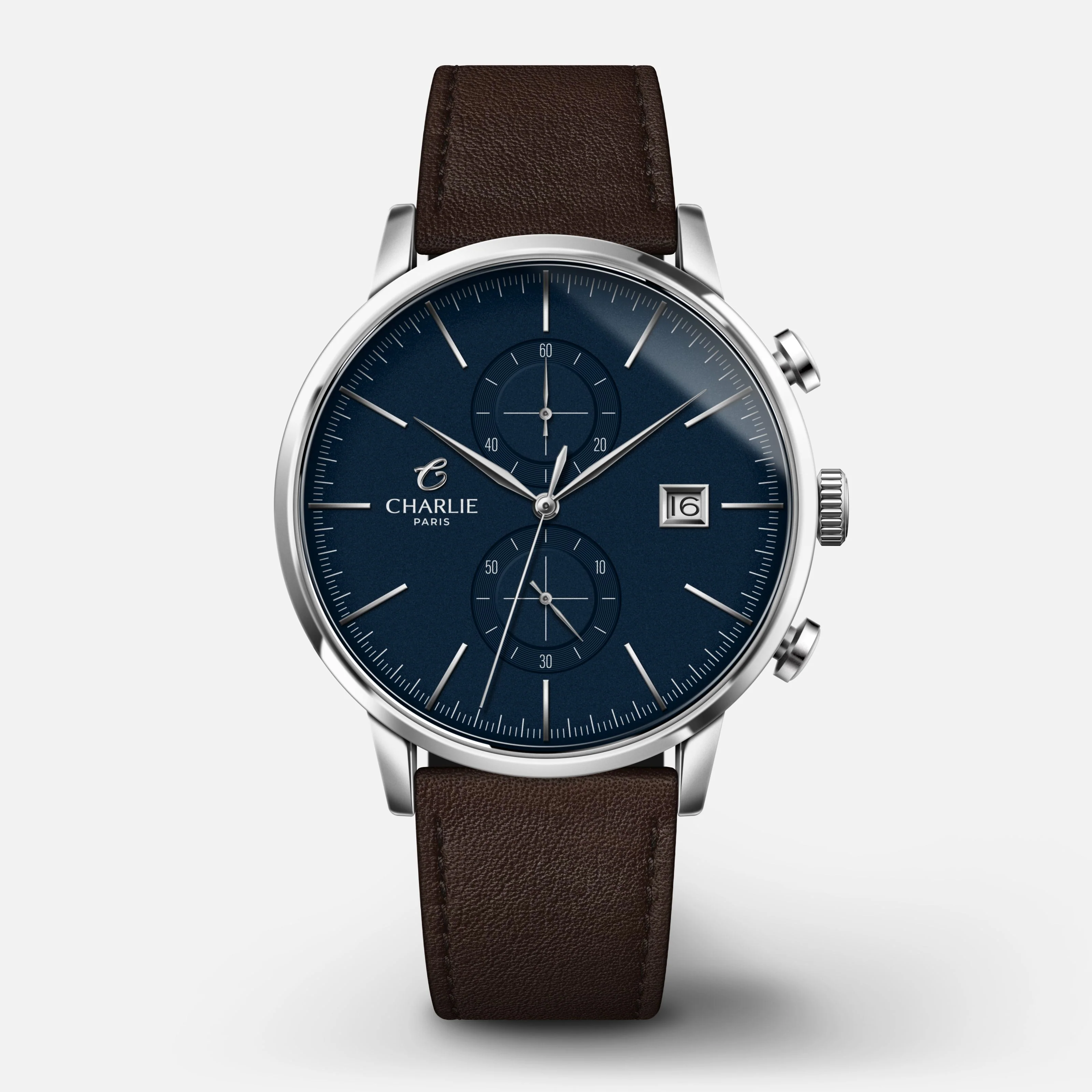 HORIZON - Chronographe - Bleu thumbnail 4