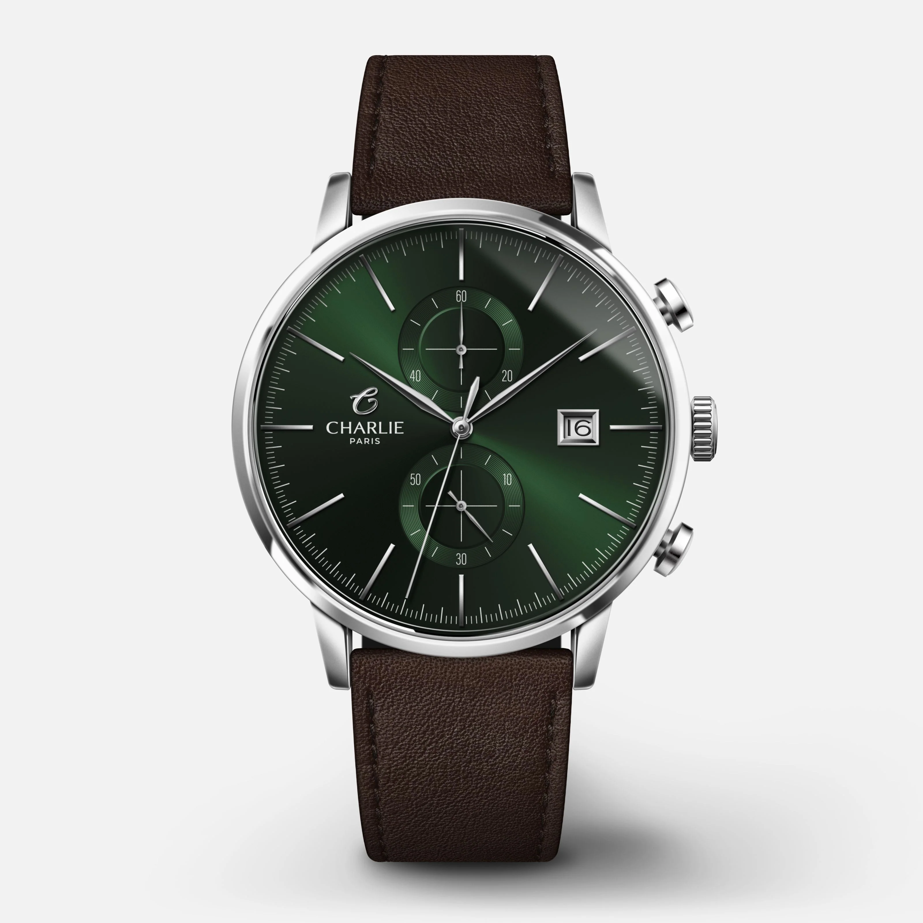 HORIZON - Chronographe - Vert thumbnail 3
