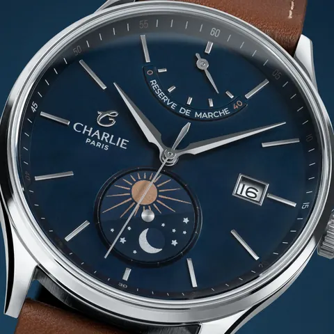 INITIAL - Jour/Nuit - Bleu