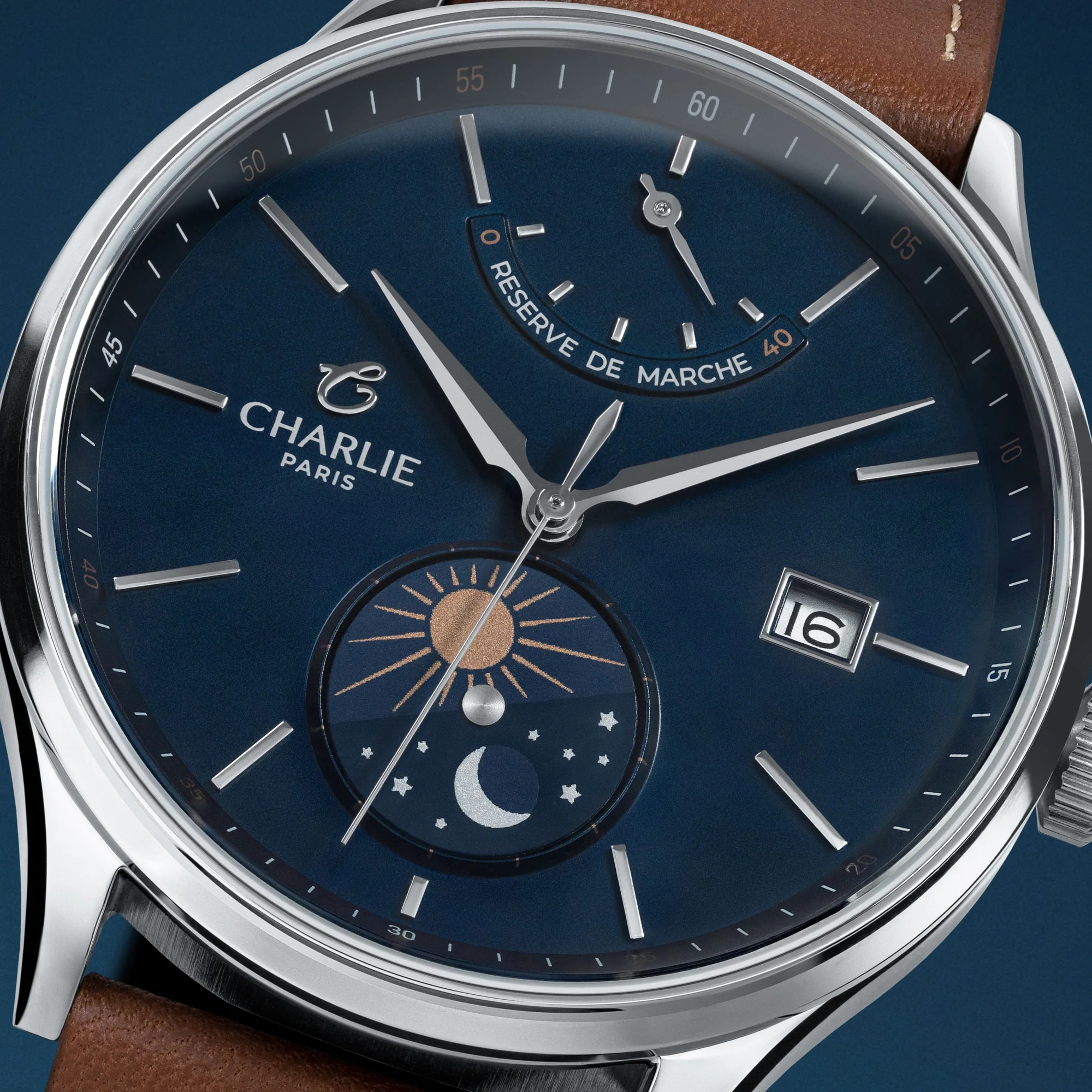 INITIAL - Jour/Nuit - Bleu