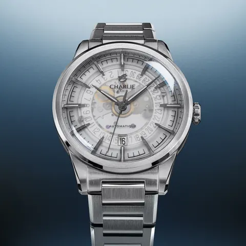 INITIAL - Slim - Bleu