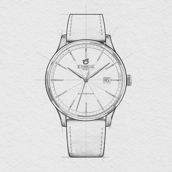 INITIAL - Slim - Gris thumbnail 2