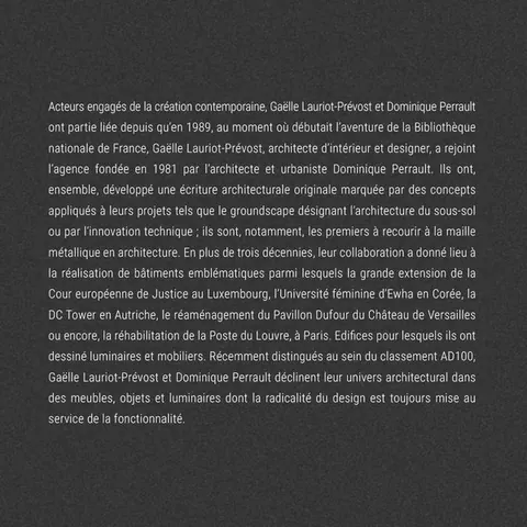 L'Heure Miroir par Dominique Perrault Architecture