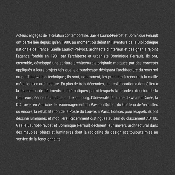 L'Heure Miroir par Dominique Perrault Architecture selected view