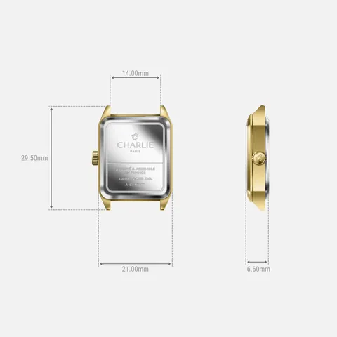 MONCEAU - Yellow Gold