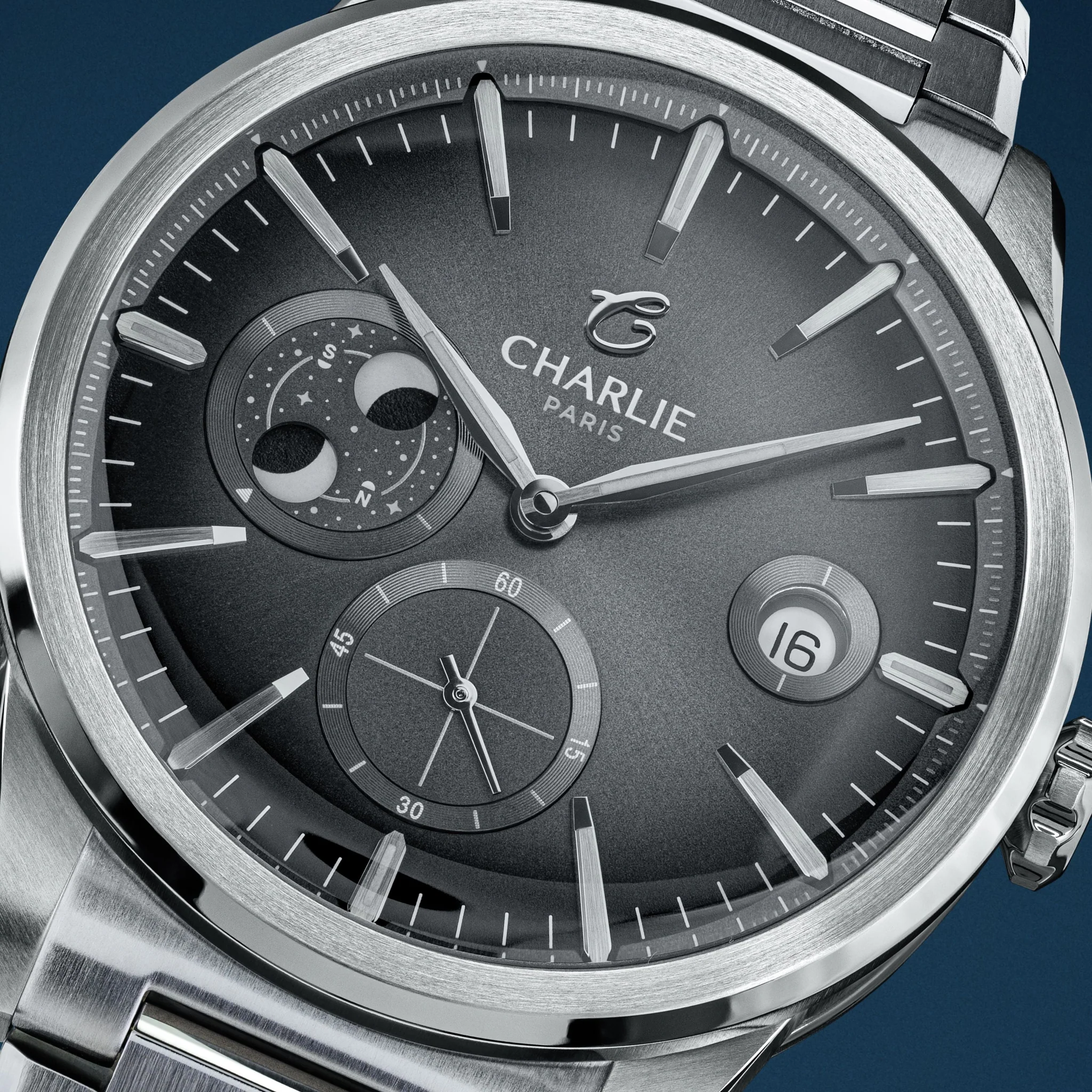 Montre phase de lune homme : quand le temps rencontre les cycles célestes