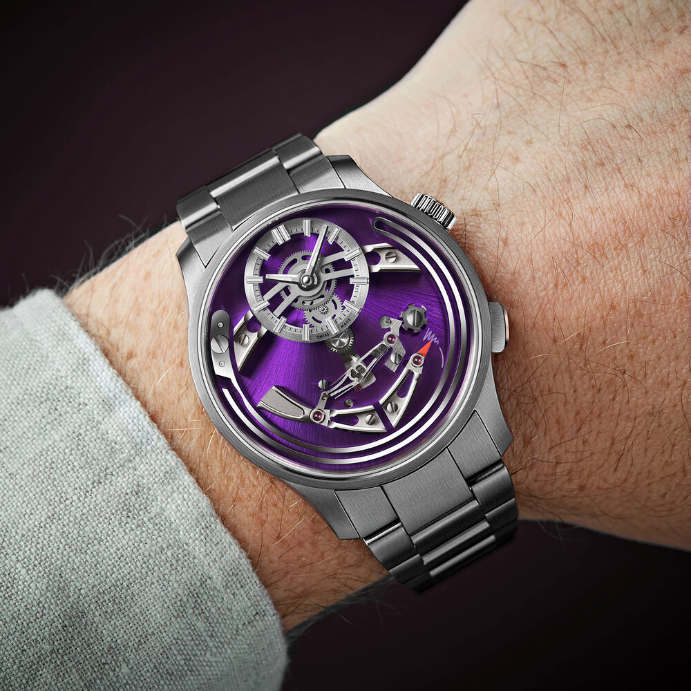 C1 Bel Canto 41mm — Viola thumbnail 2