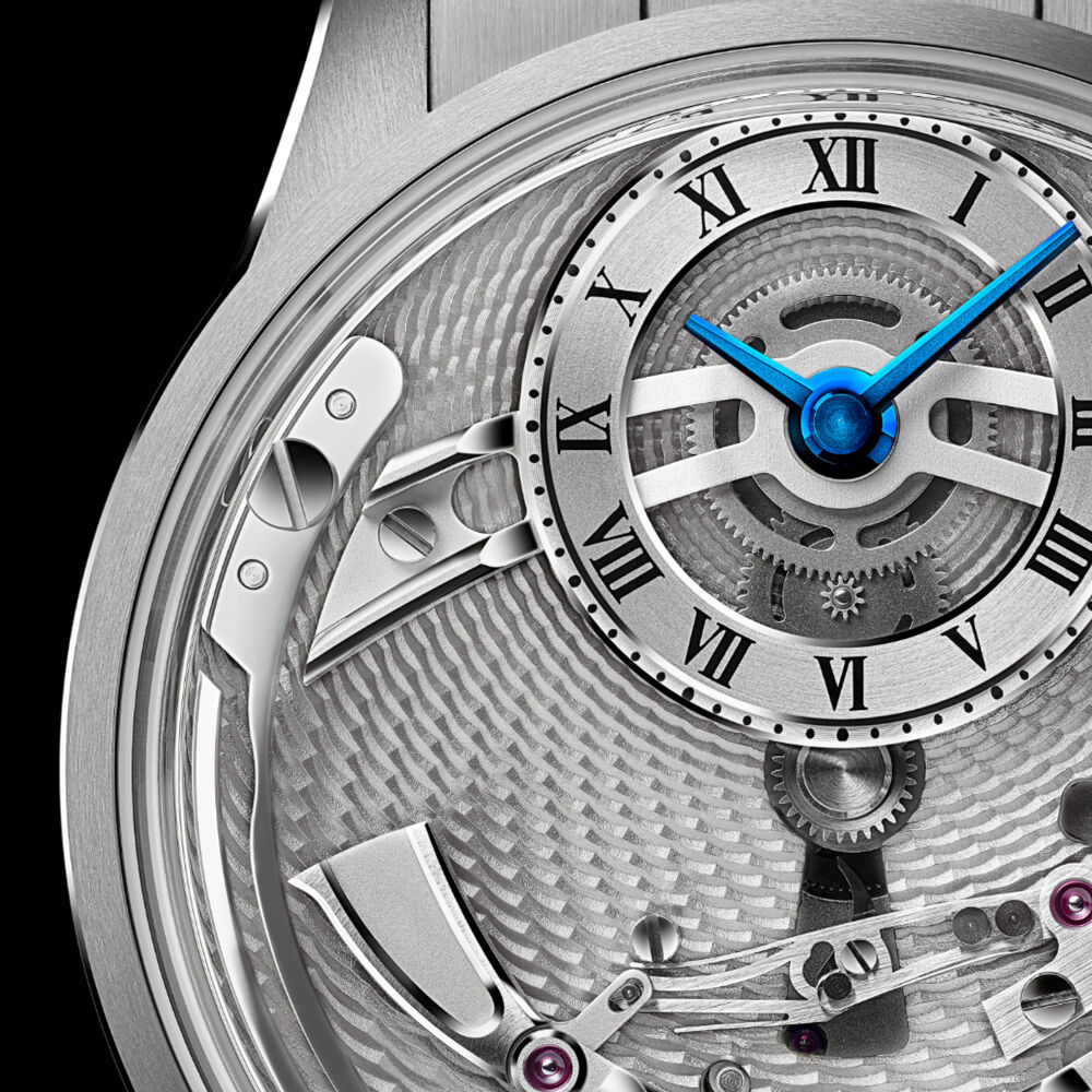 C1 Bel Canto Classic 41mm — Argento thumbnail 2