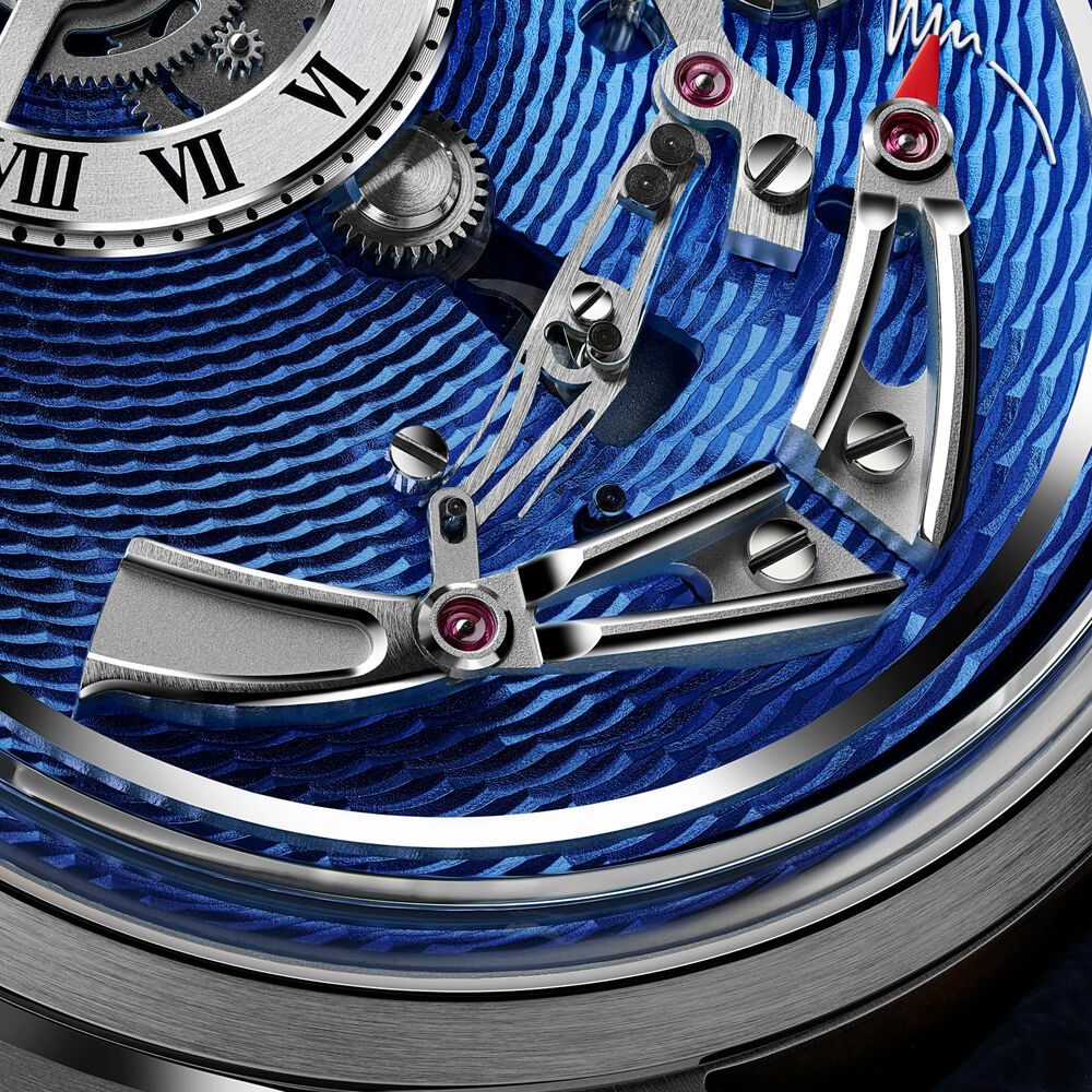 C1 Bel Canto Classic 41mm — Azzurro thumbnail 3